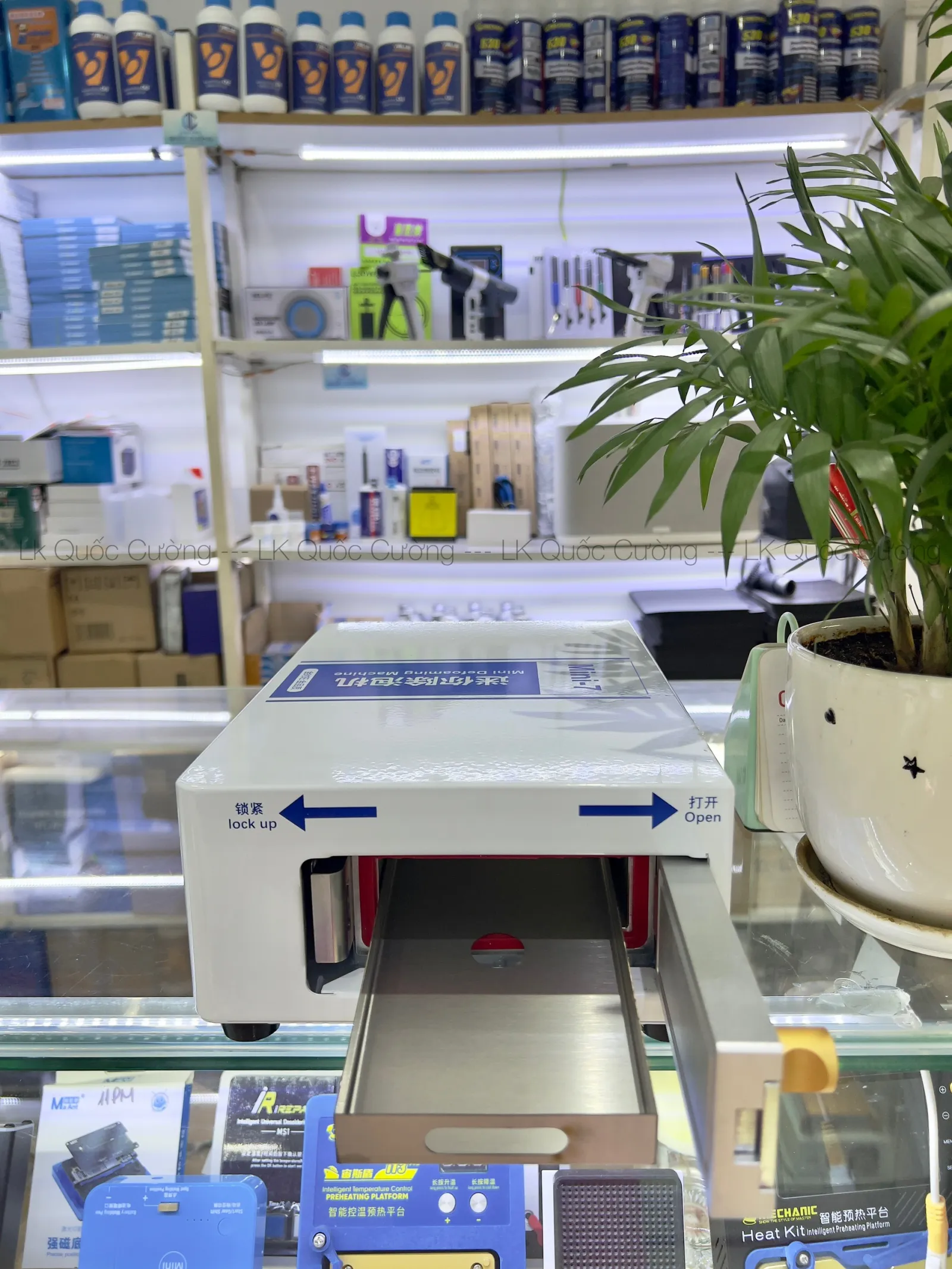 Máy hấp mini 7in JSW