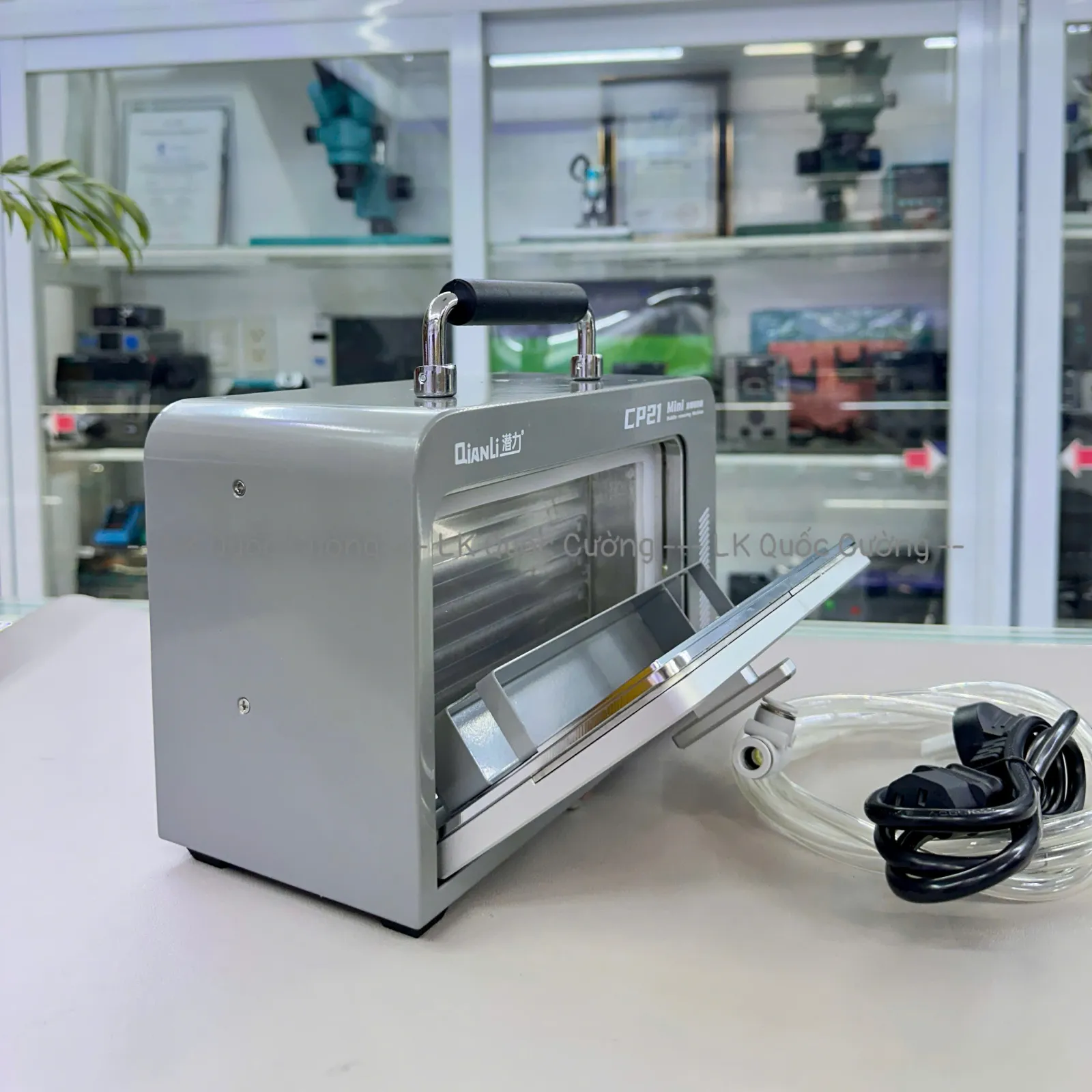 Máy hấp Mini Qianli CP21