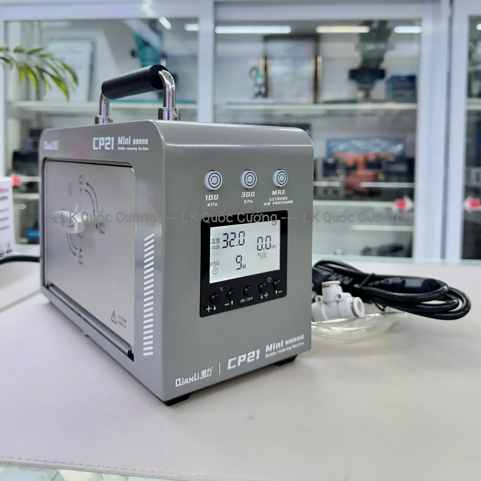 Máy hấp Mini Qianli CP21