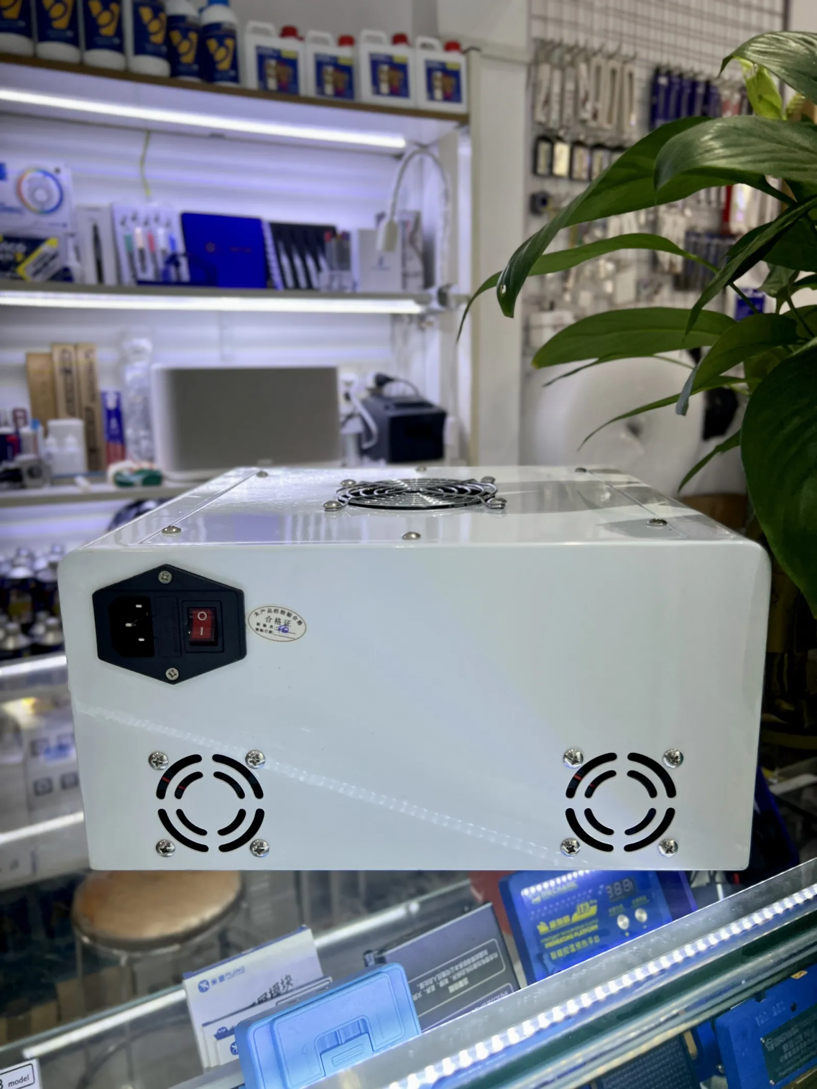 Máy Hấp UV JSW/ Công suất 2000W