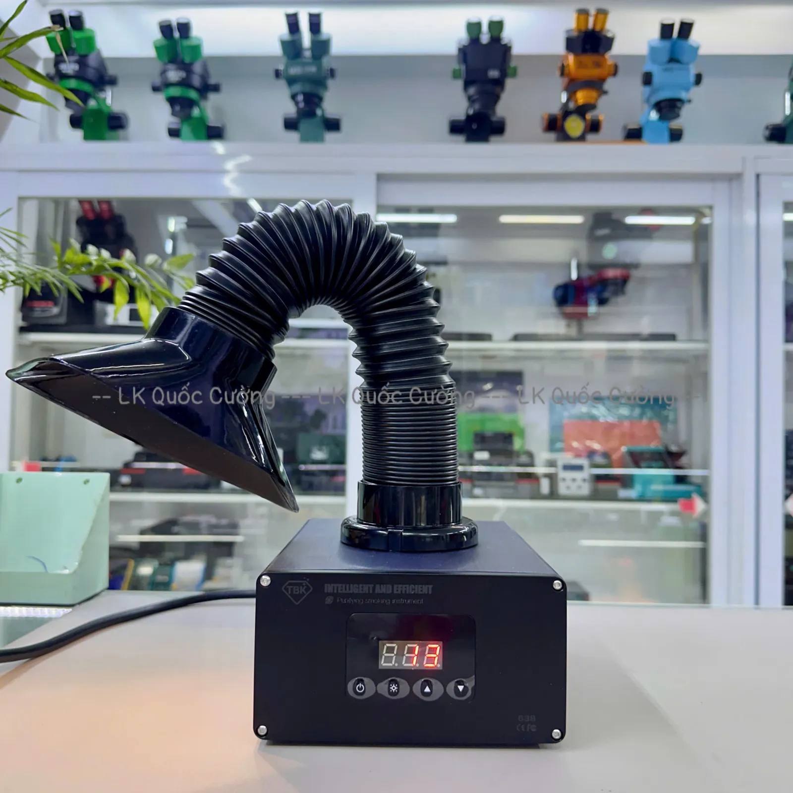 Máy hút khói TBK 638