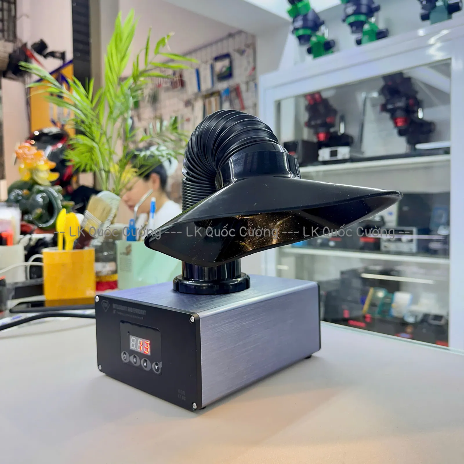 Máy hút khói TBK 638