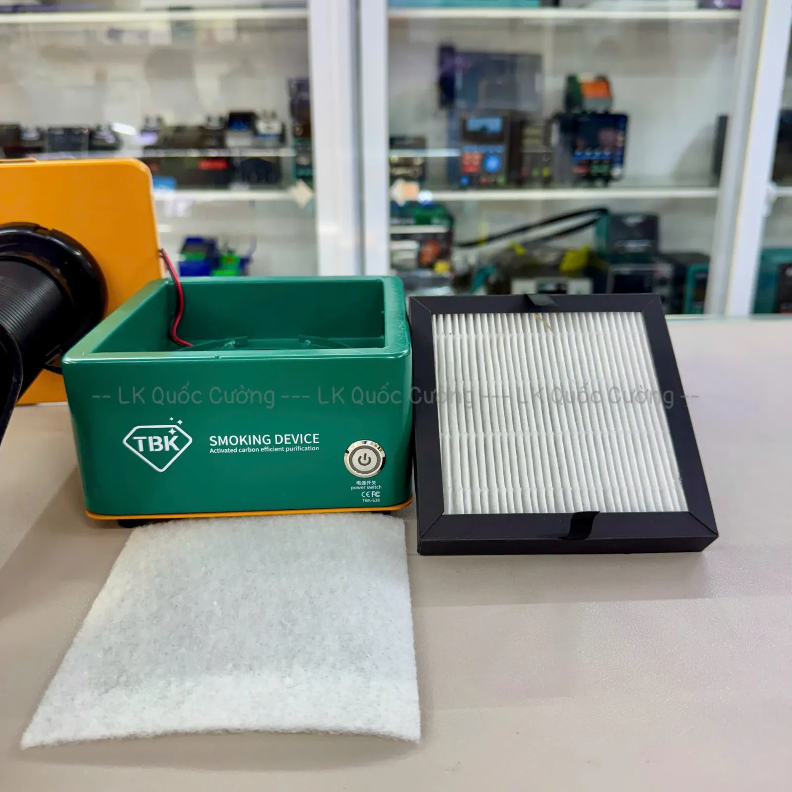 Máy hút khói TBK 638 mini