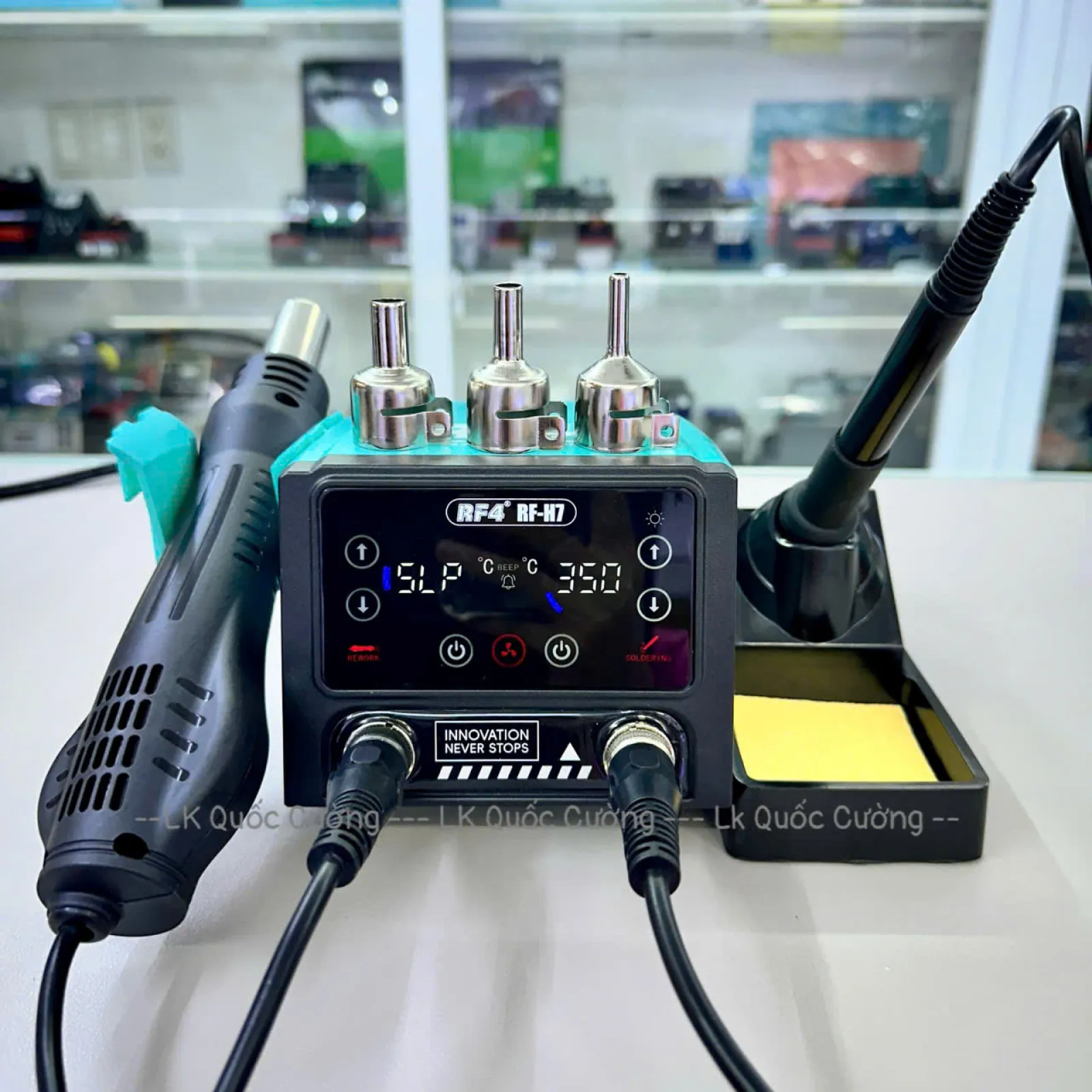 Máy khò hàn 2in1 RF4 RF-H7