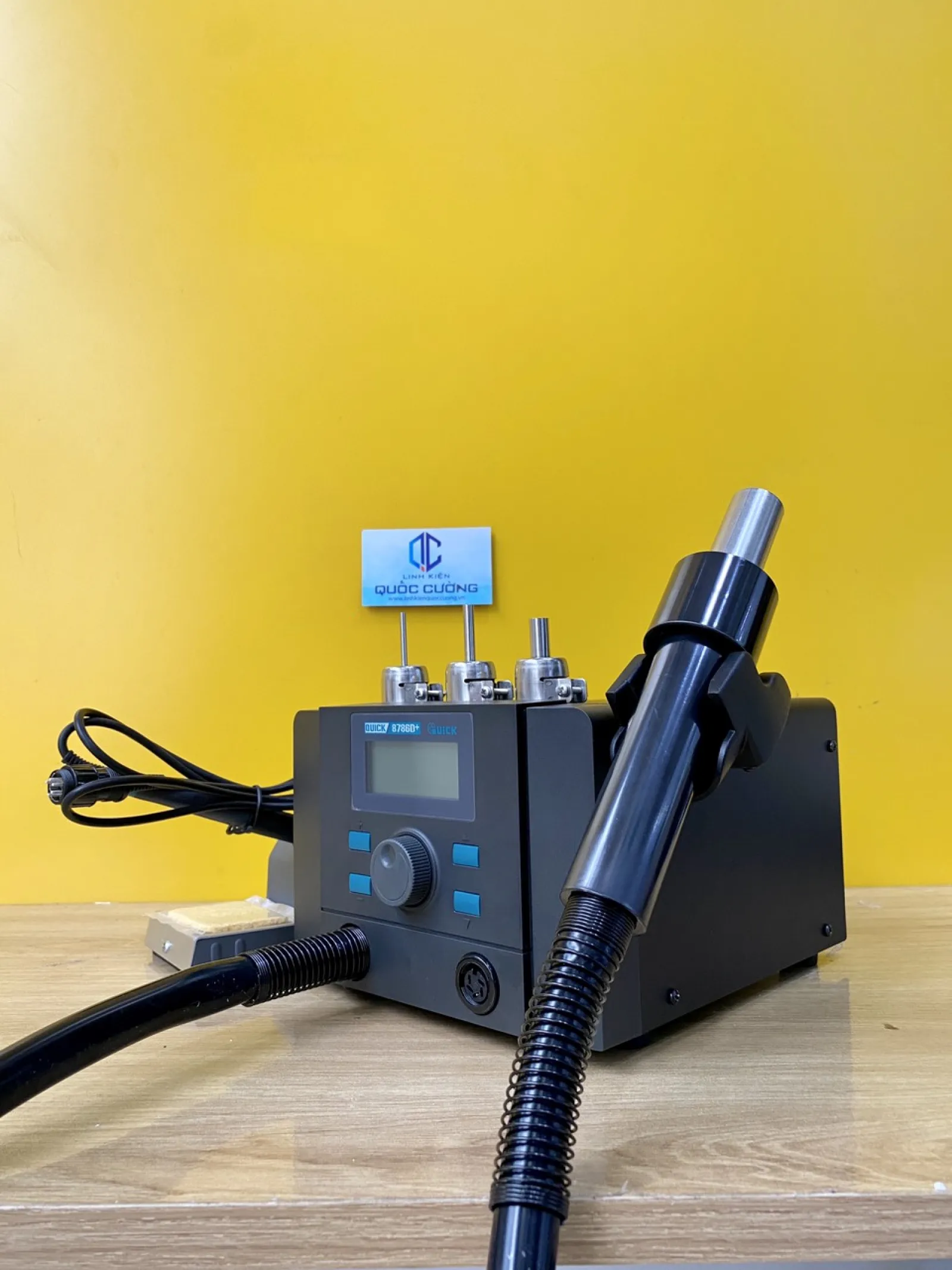 Máy khò hàn Quick 8786D+