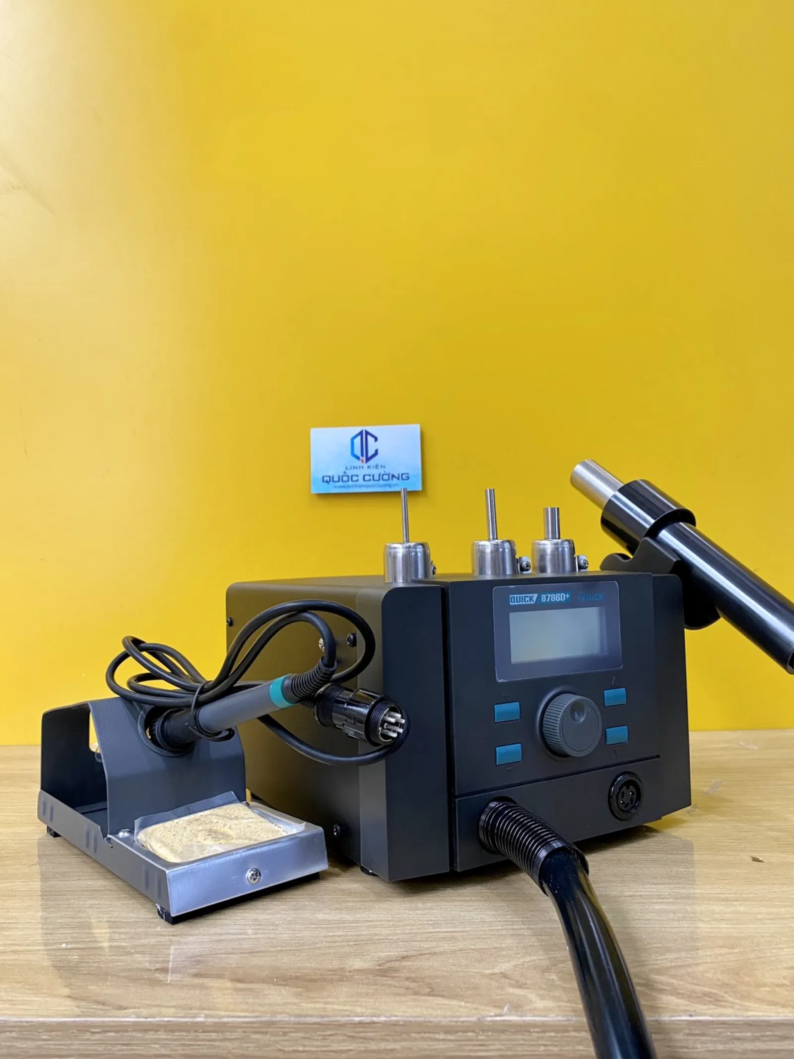 Máy khò hàn Quick 8786D+