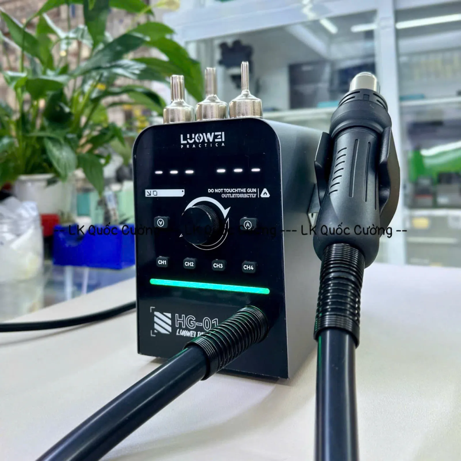 Máy khò Luowei LW-HG01