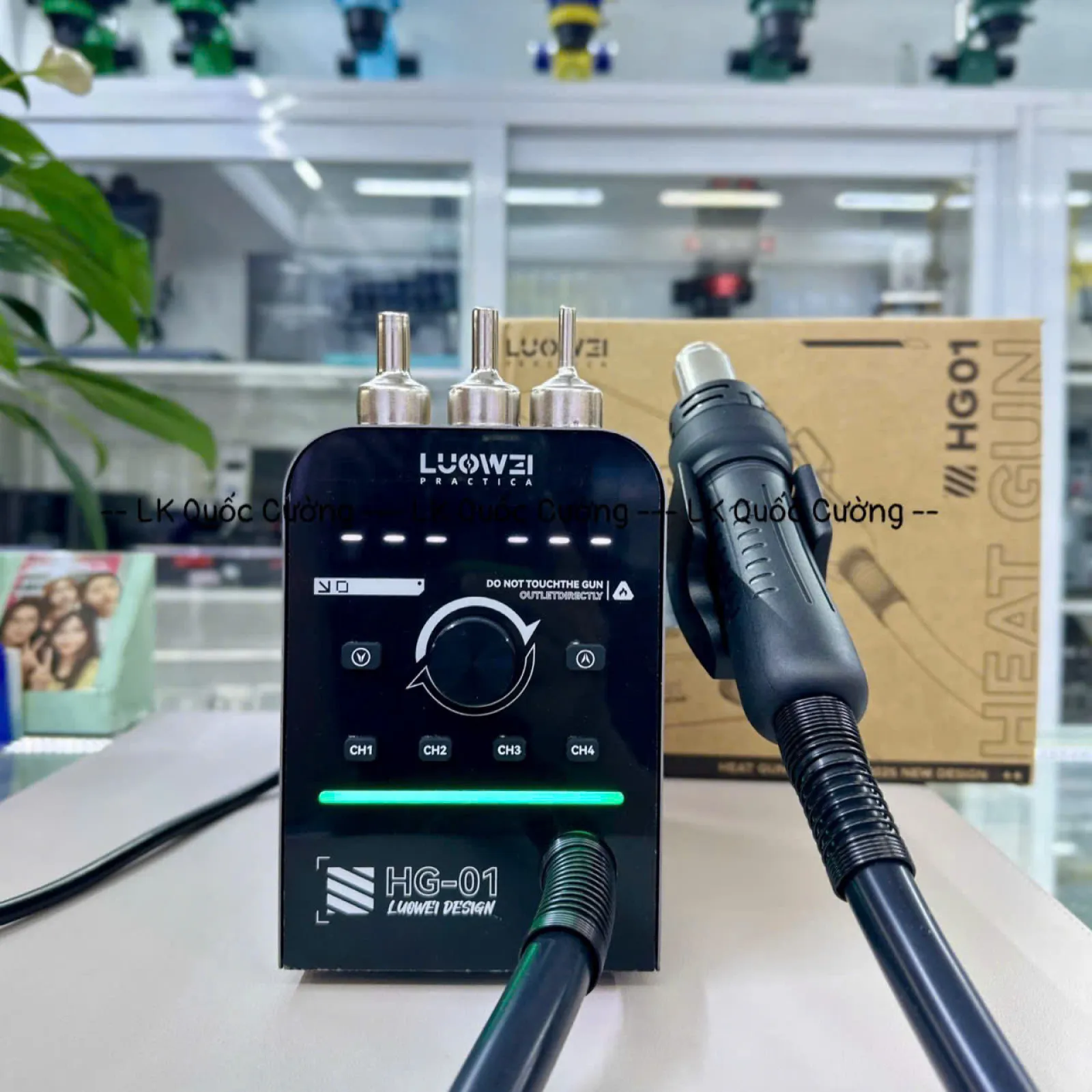 Máy khò Luowei LW-HG01