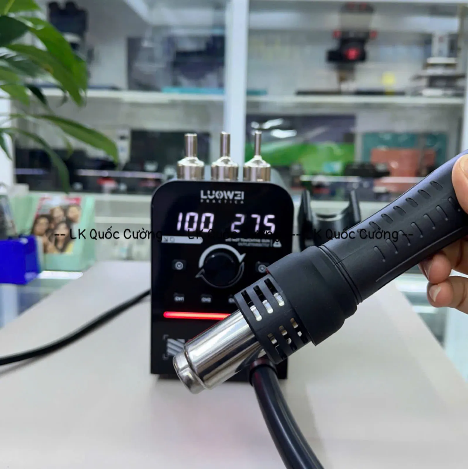 Máy khò Luowei LW-HG01