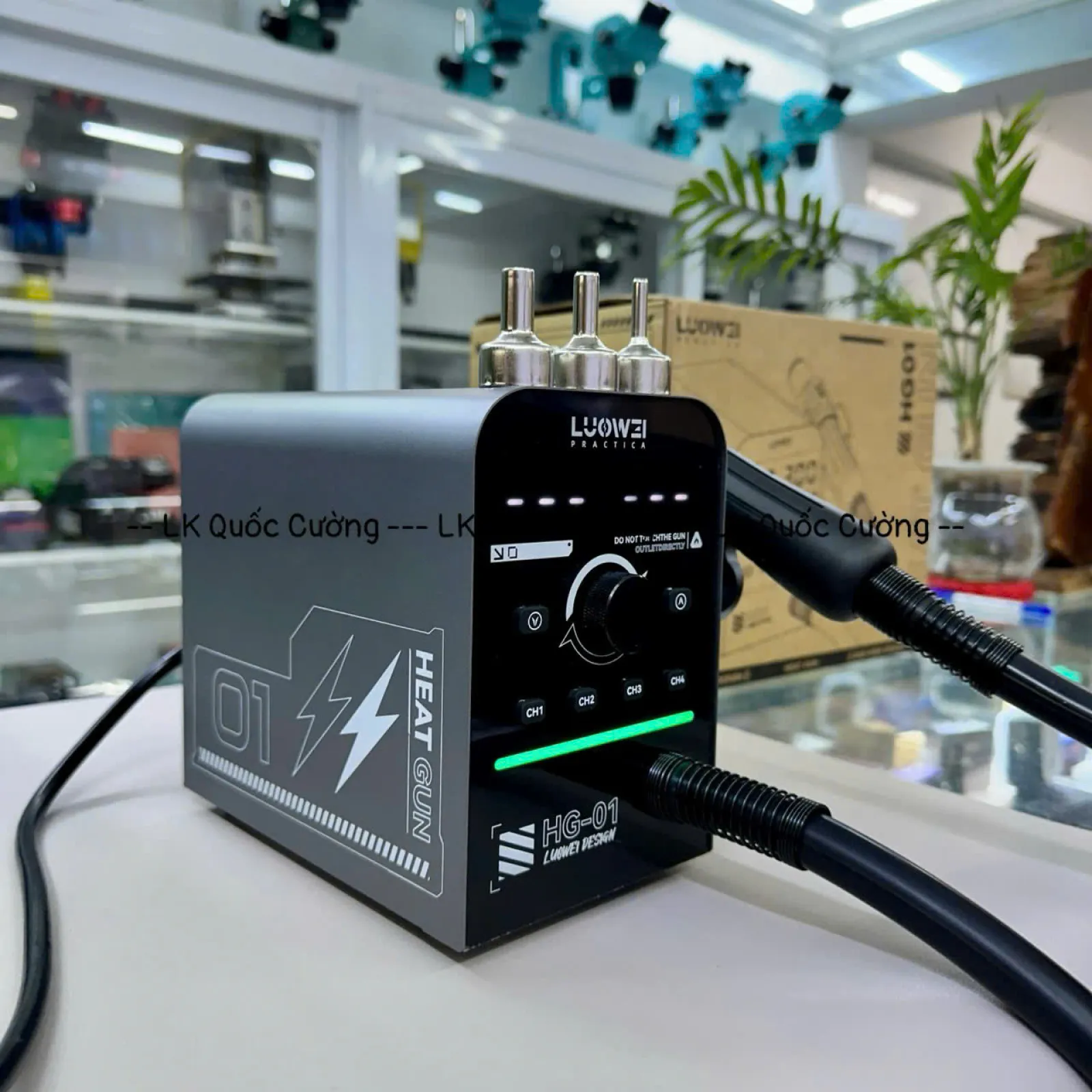 Máy khò Luowei LW-HG01