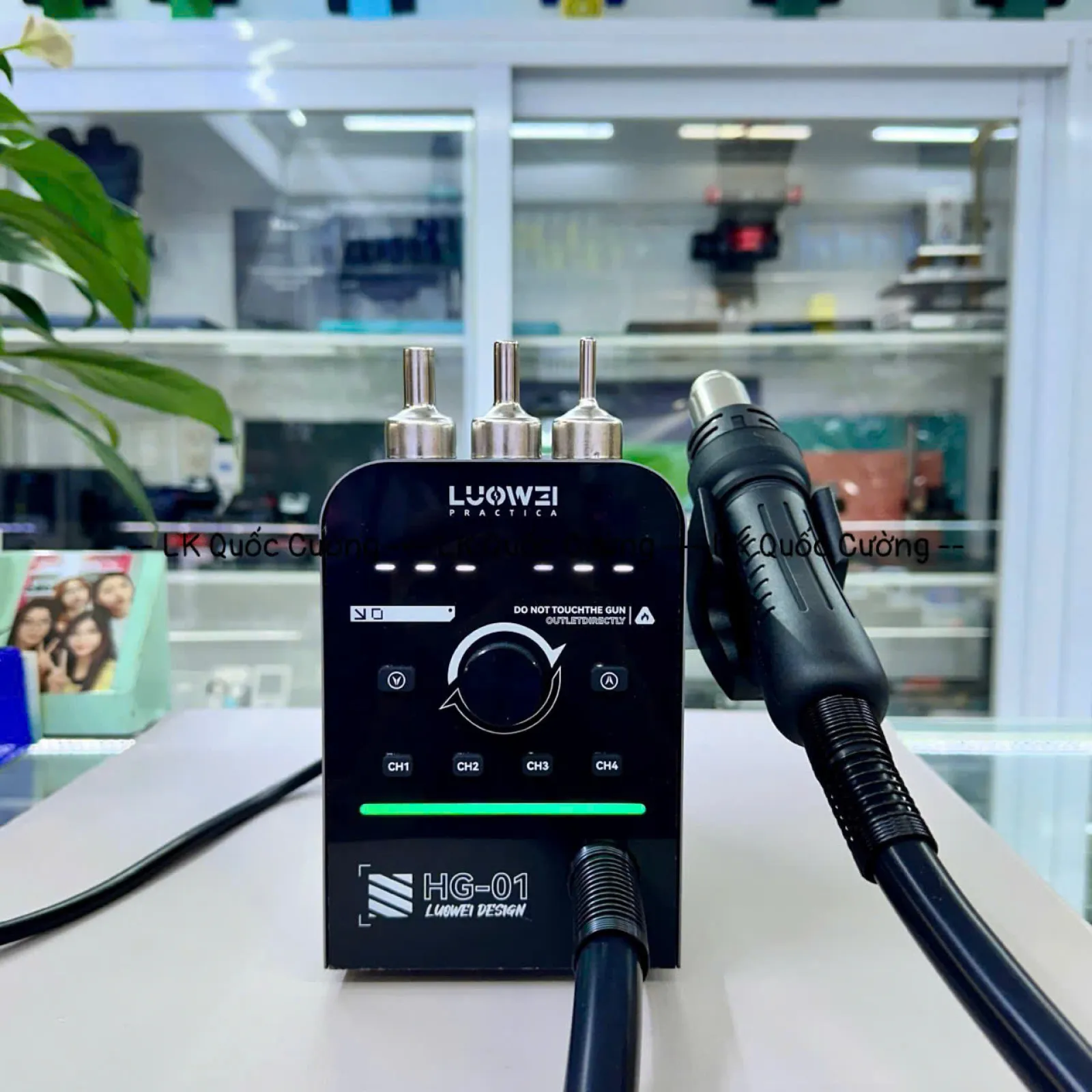 Máy khò Luowei LW-HG01