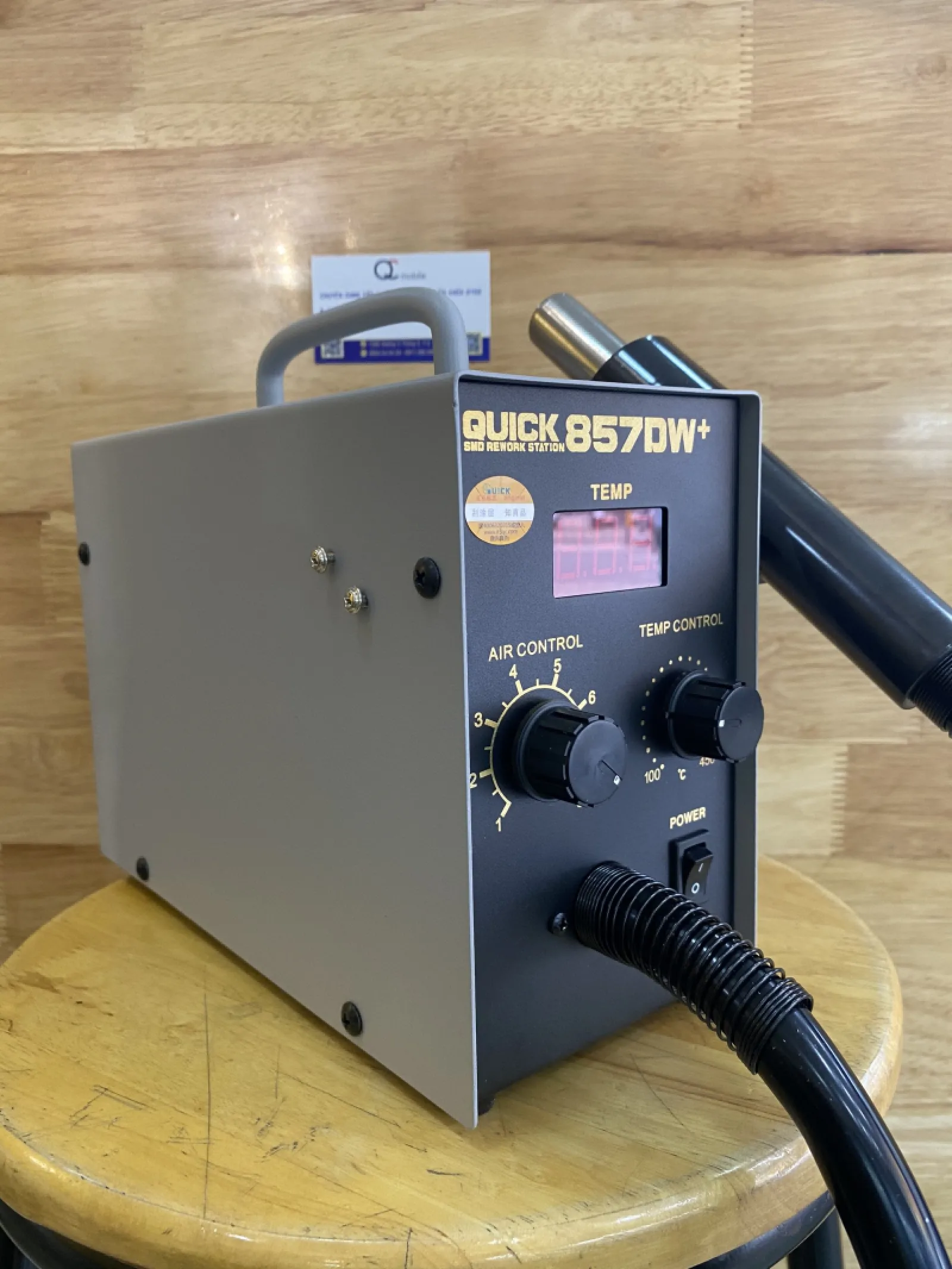 Máy Khò Quick 857Dw+