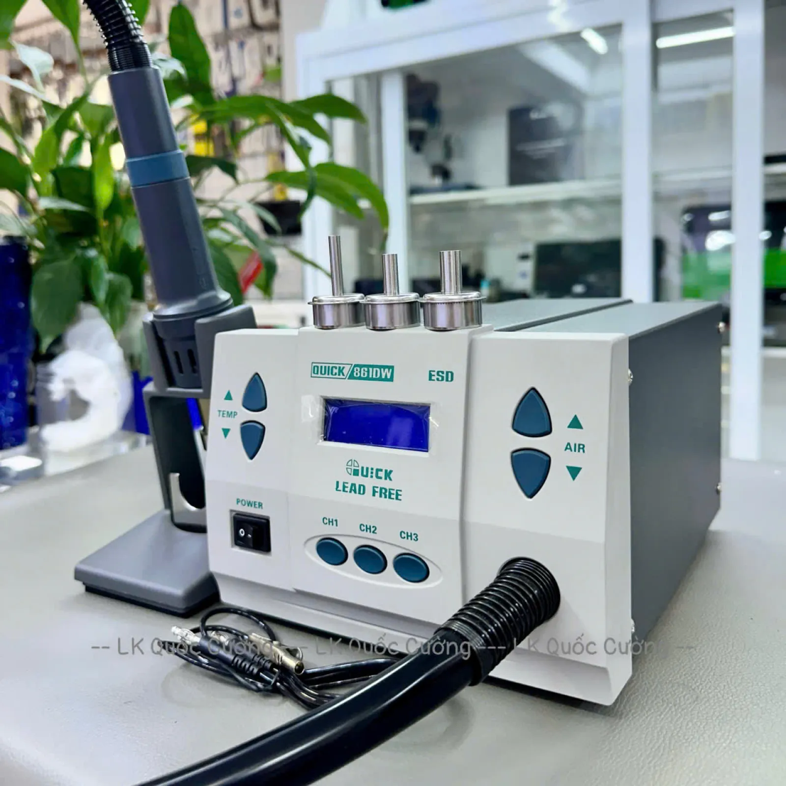 Máy Khò Quick 861Dw Chính Hãng