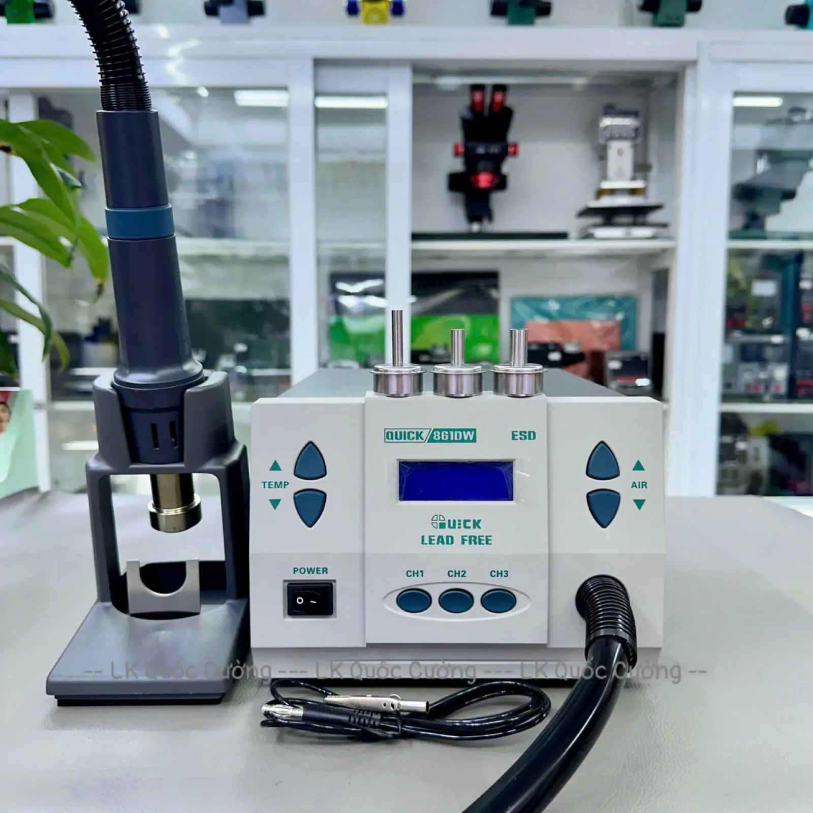 Máy Khò Quick 861Dw Chính Hãng