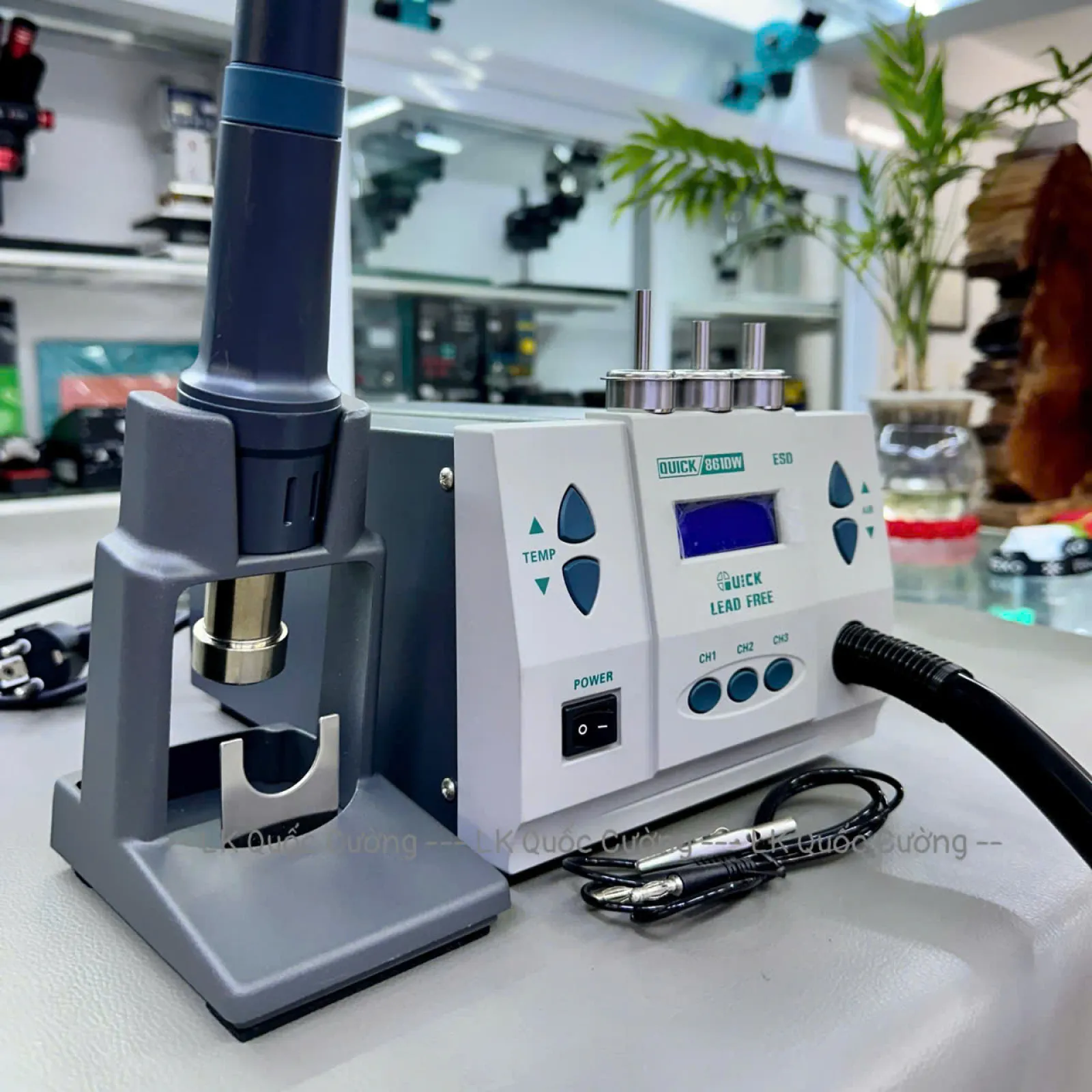 Máy Khò Quick 861Dw Chính Hãng