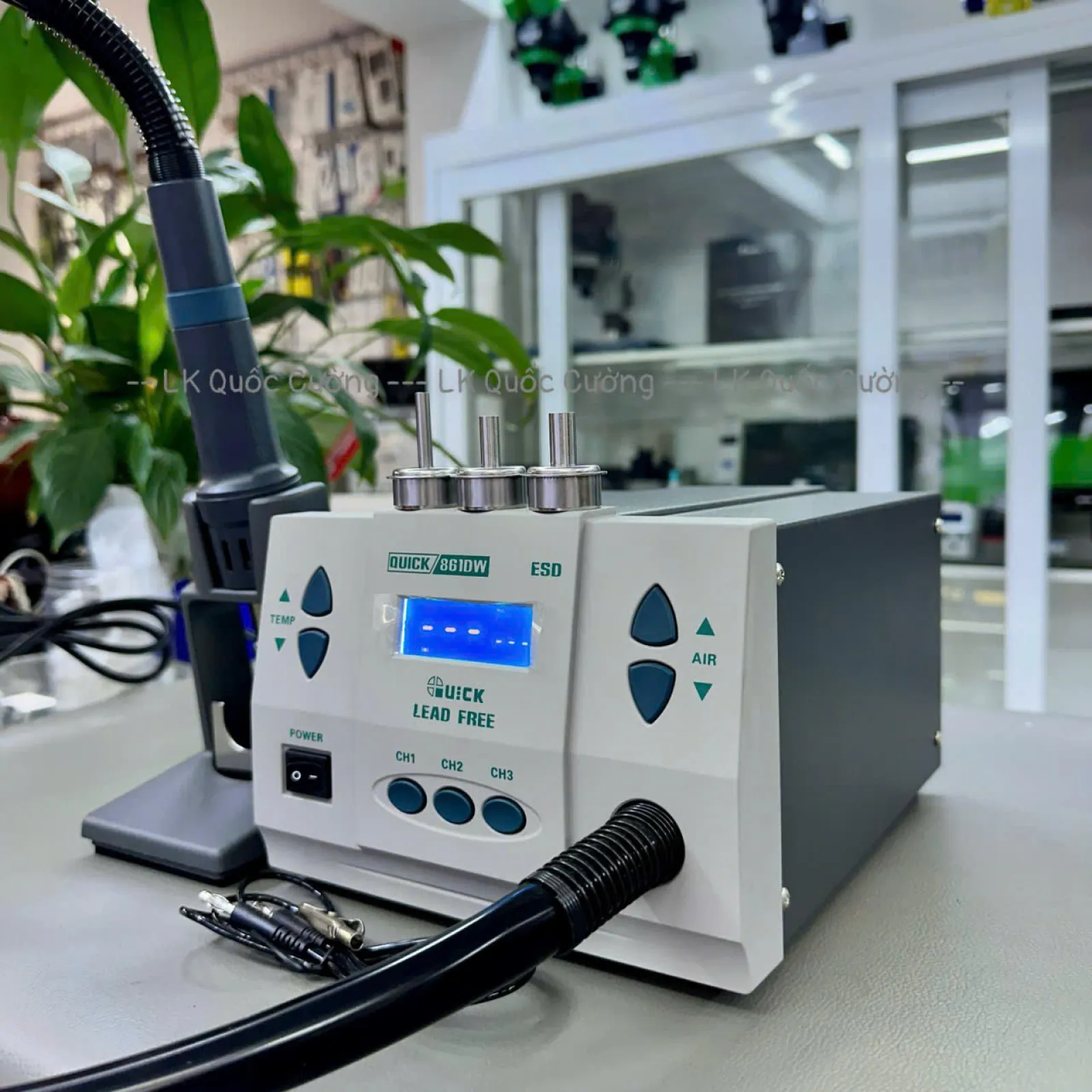 Máy Khò Quick 861Dw Chính Hãng