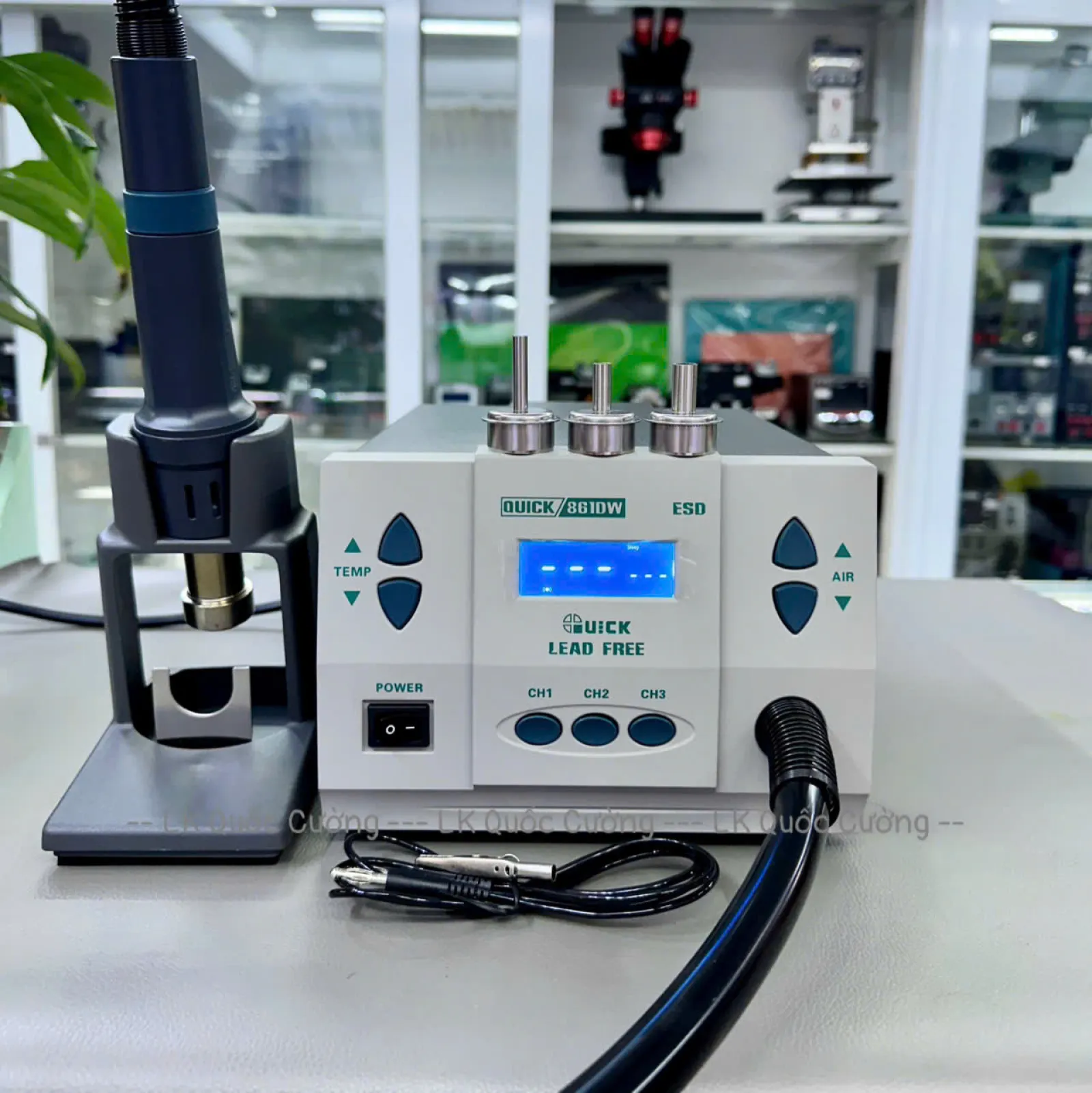 Máy Khò Quick 861Dw Chính Hãng