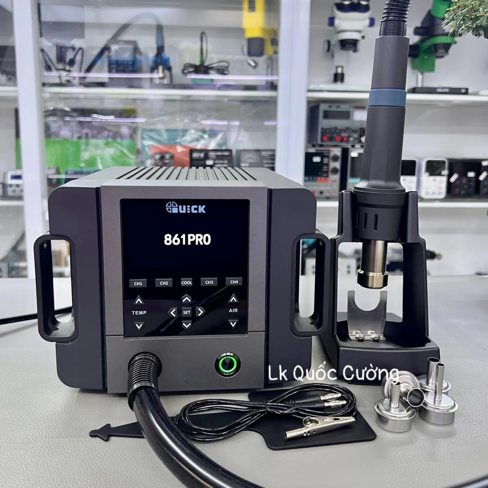 Máy khò Quick 861Pro