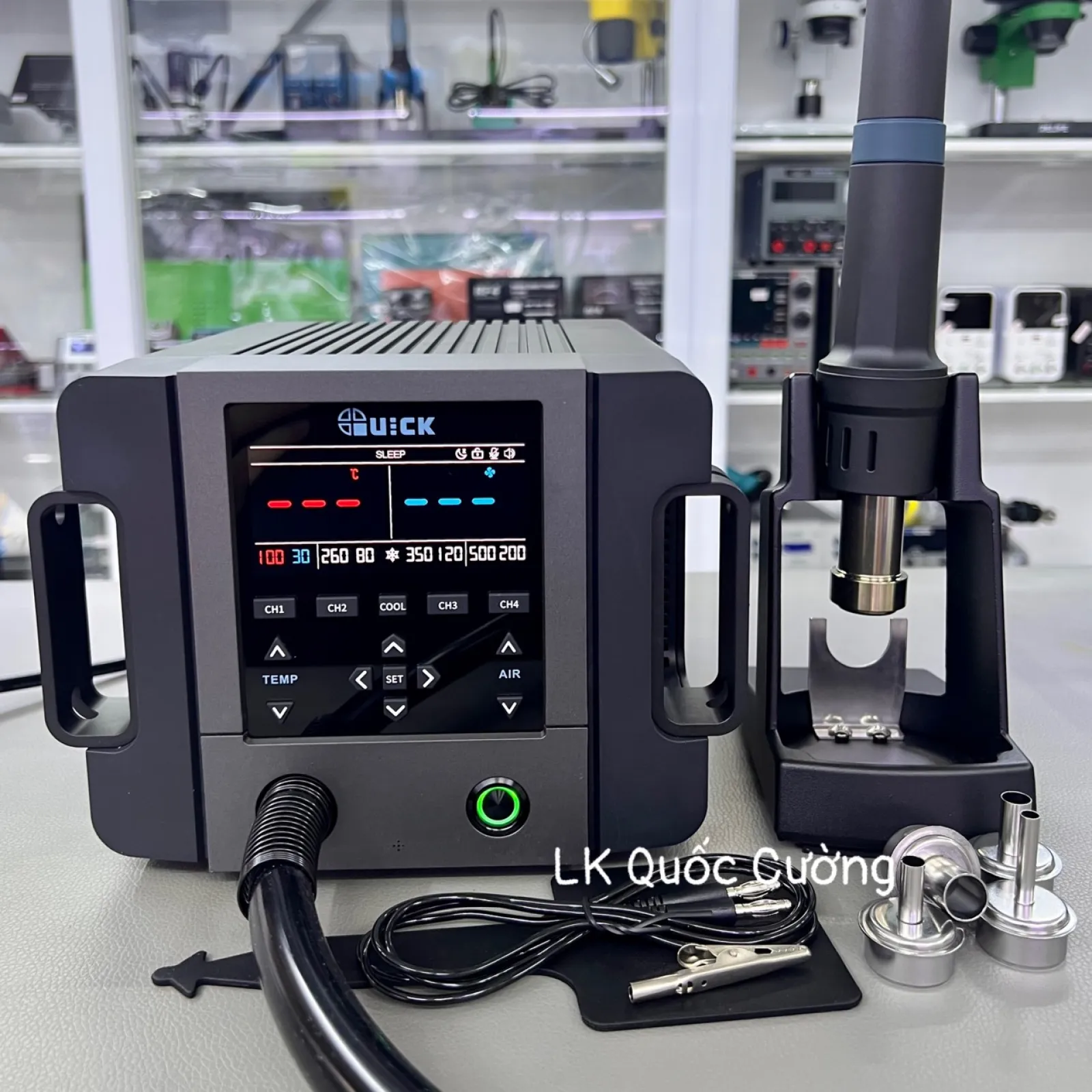 Máy khò Quick 861Pro