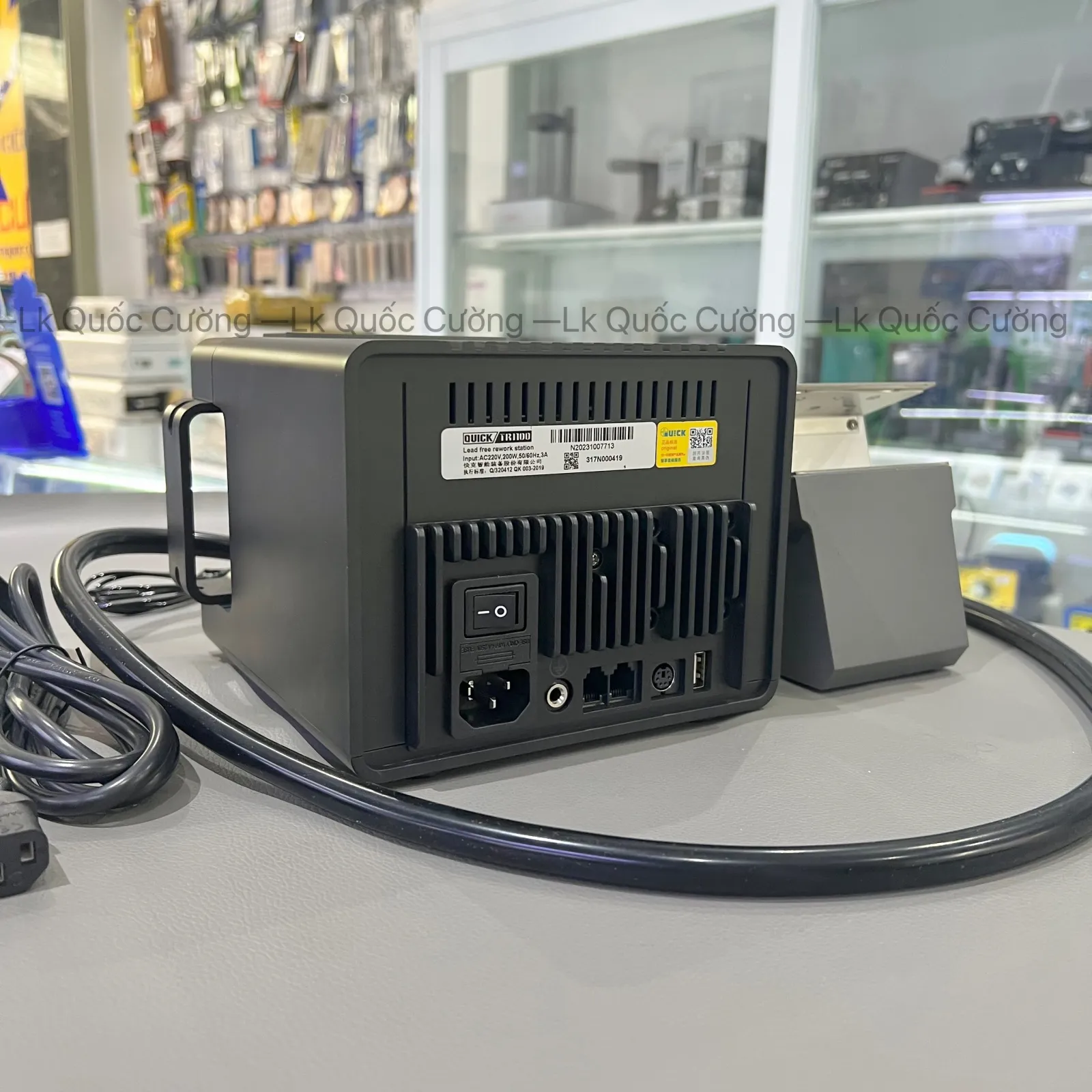 Máy khò Quick TR1100