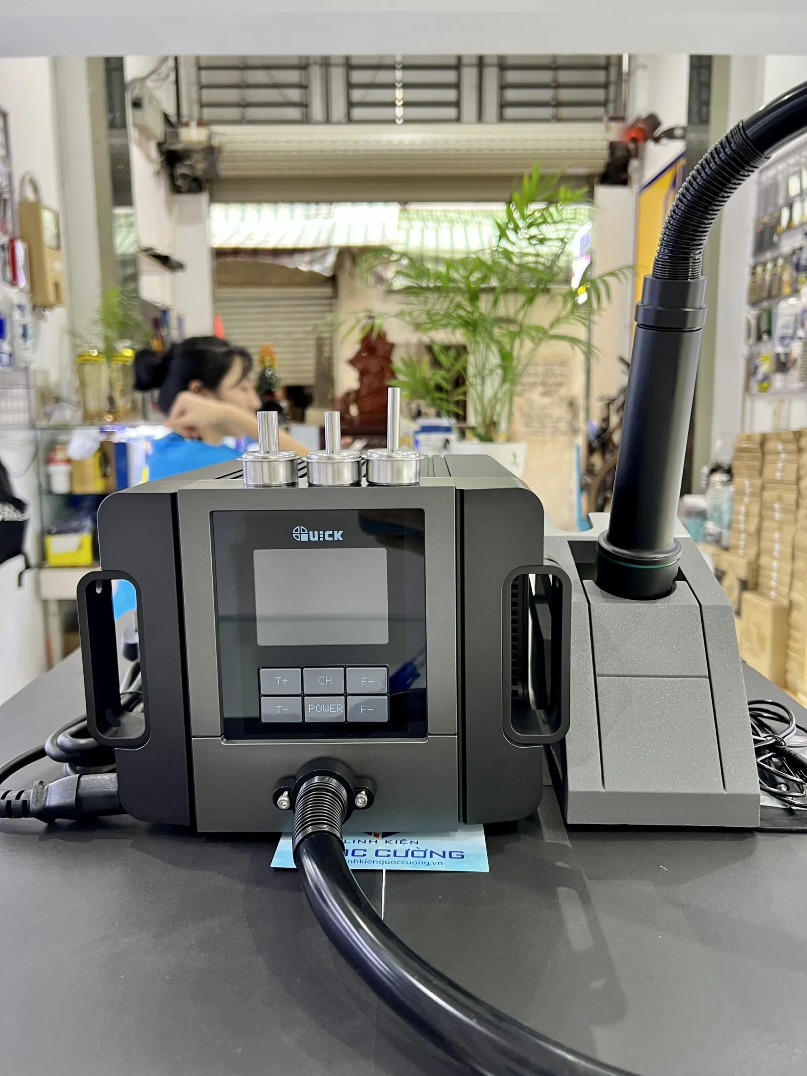 Máy Khò Quick  Tr1300A