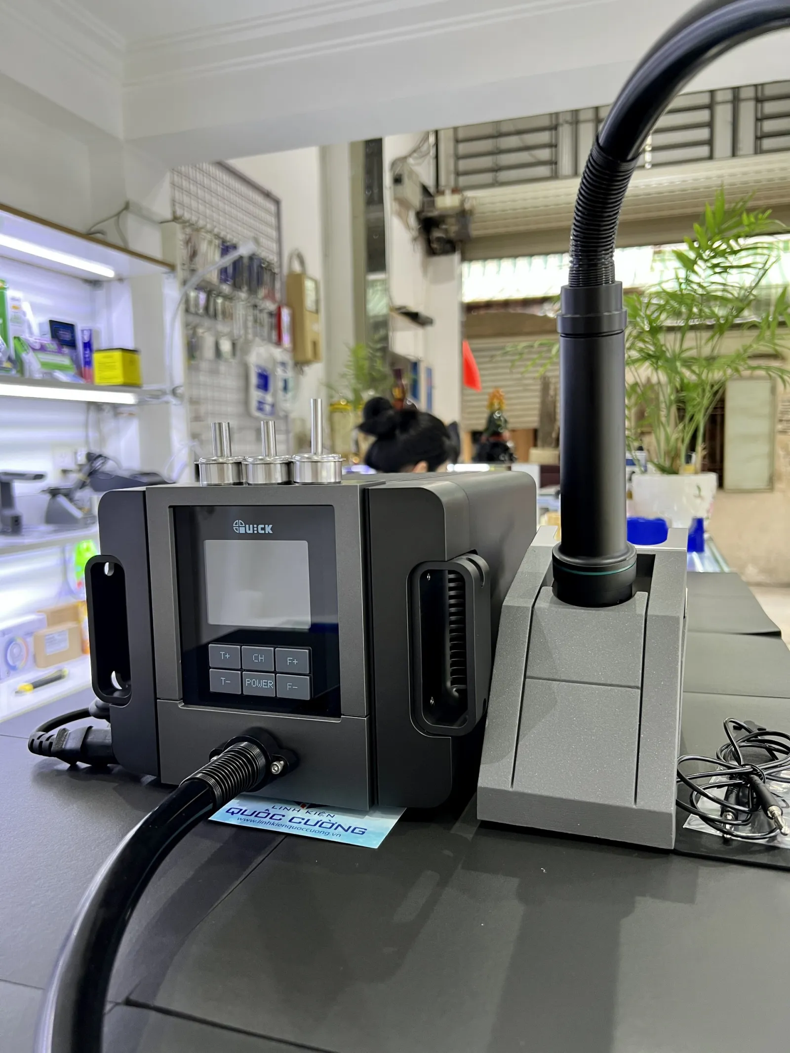 Máy Khò Quick  Tr1300A