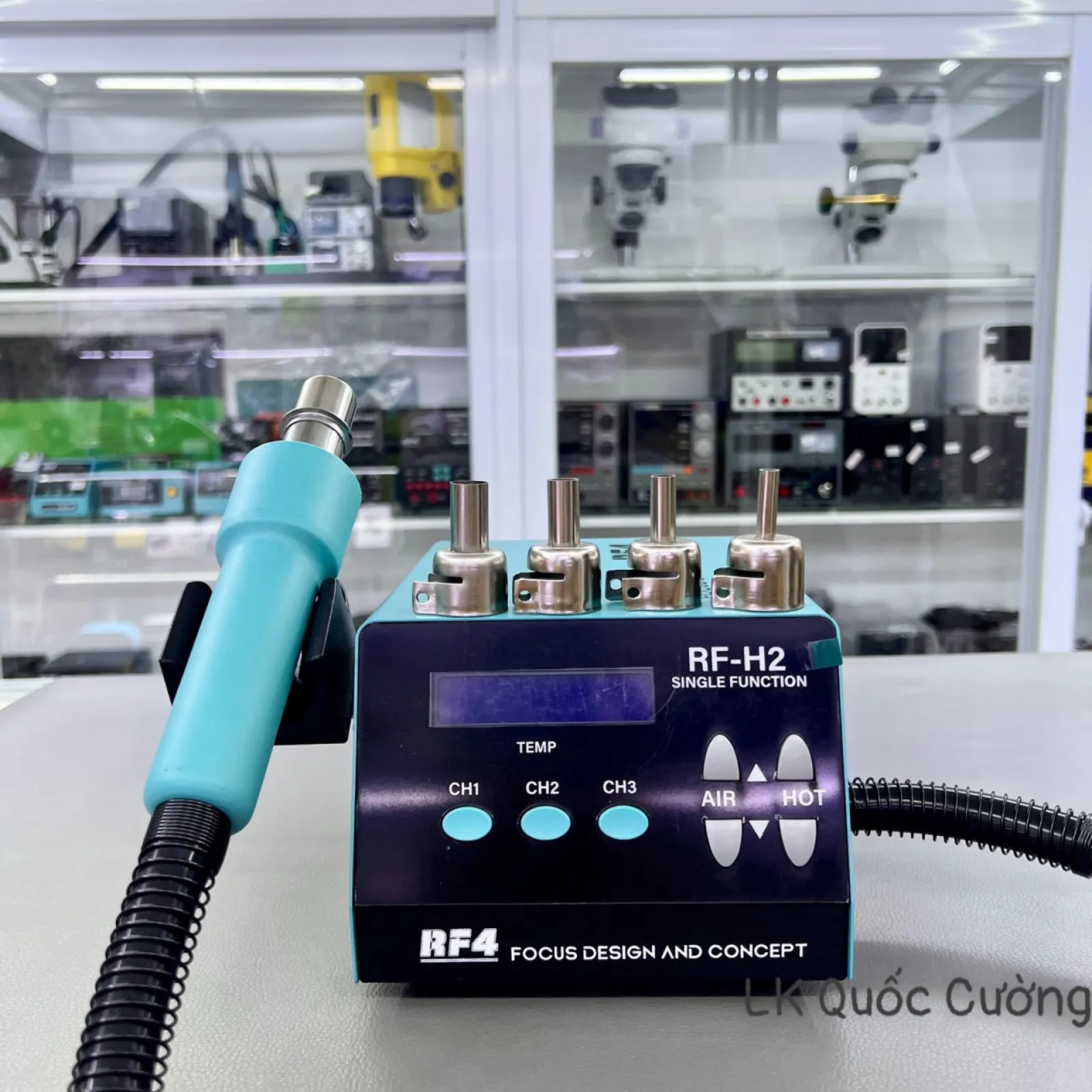 Máy khò RF4 RF-H2