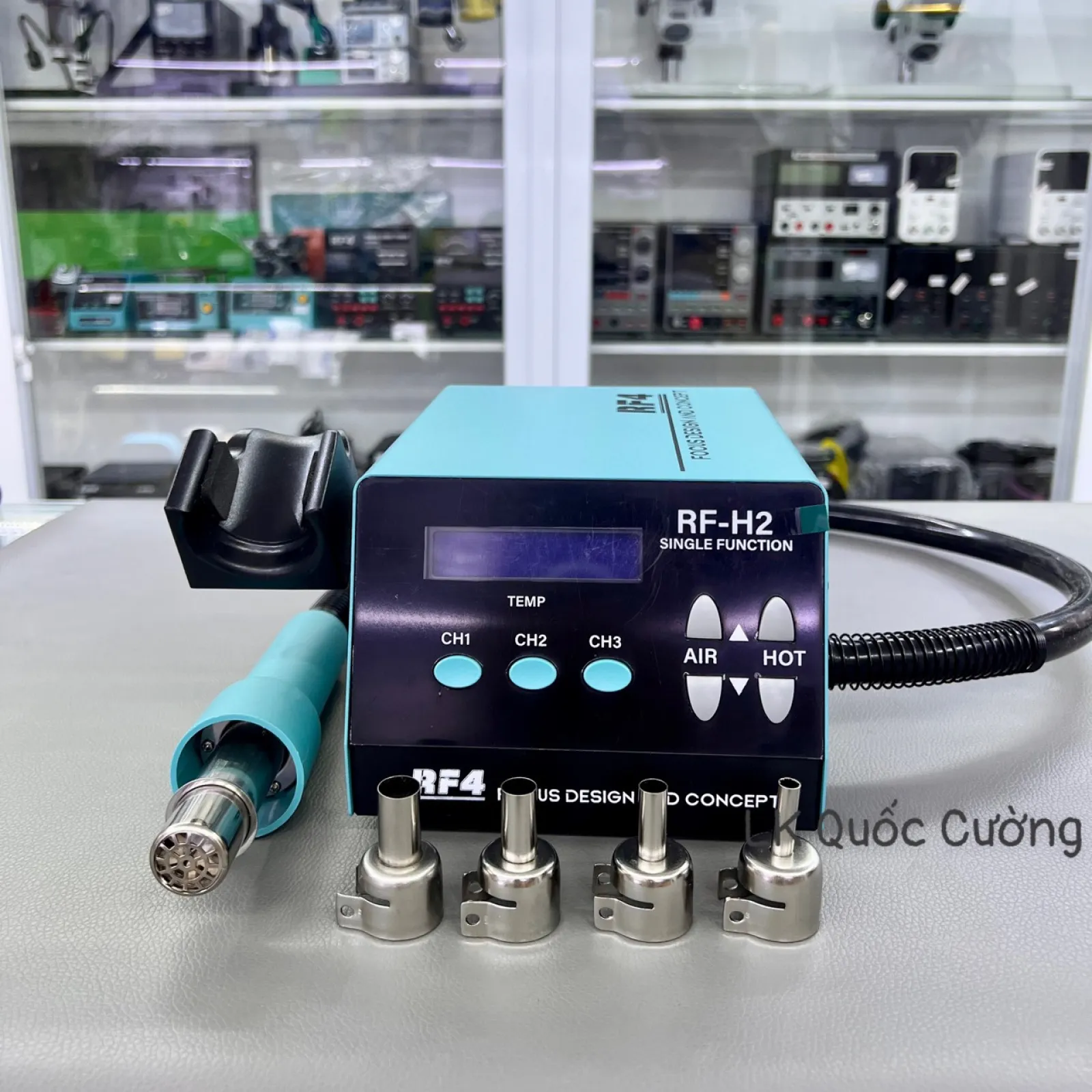 Máy khò RF4 RF-H2