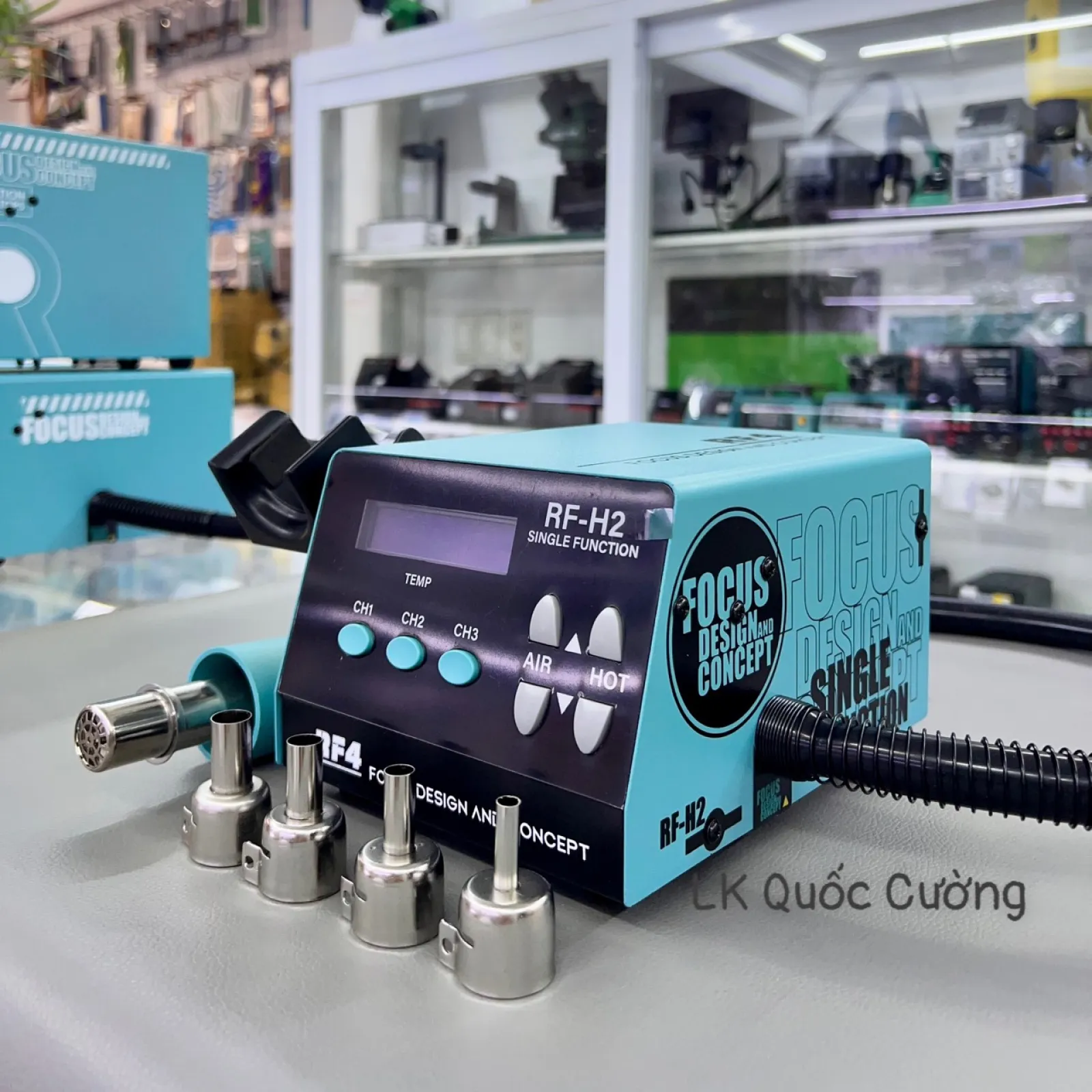 Máy khò RF4 RF-H2