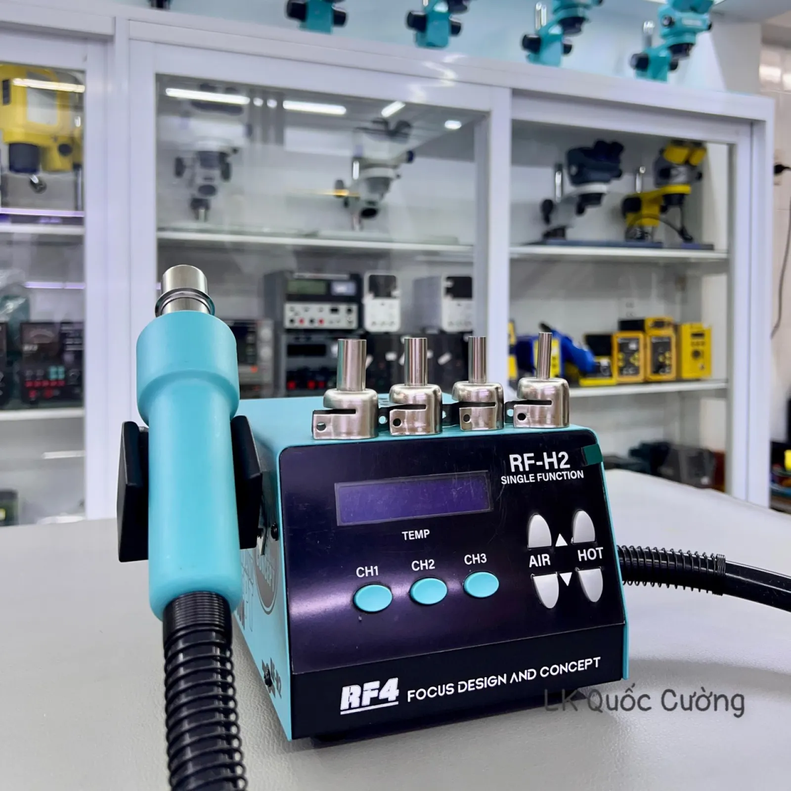 Máy khò RF4 RF-H2