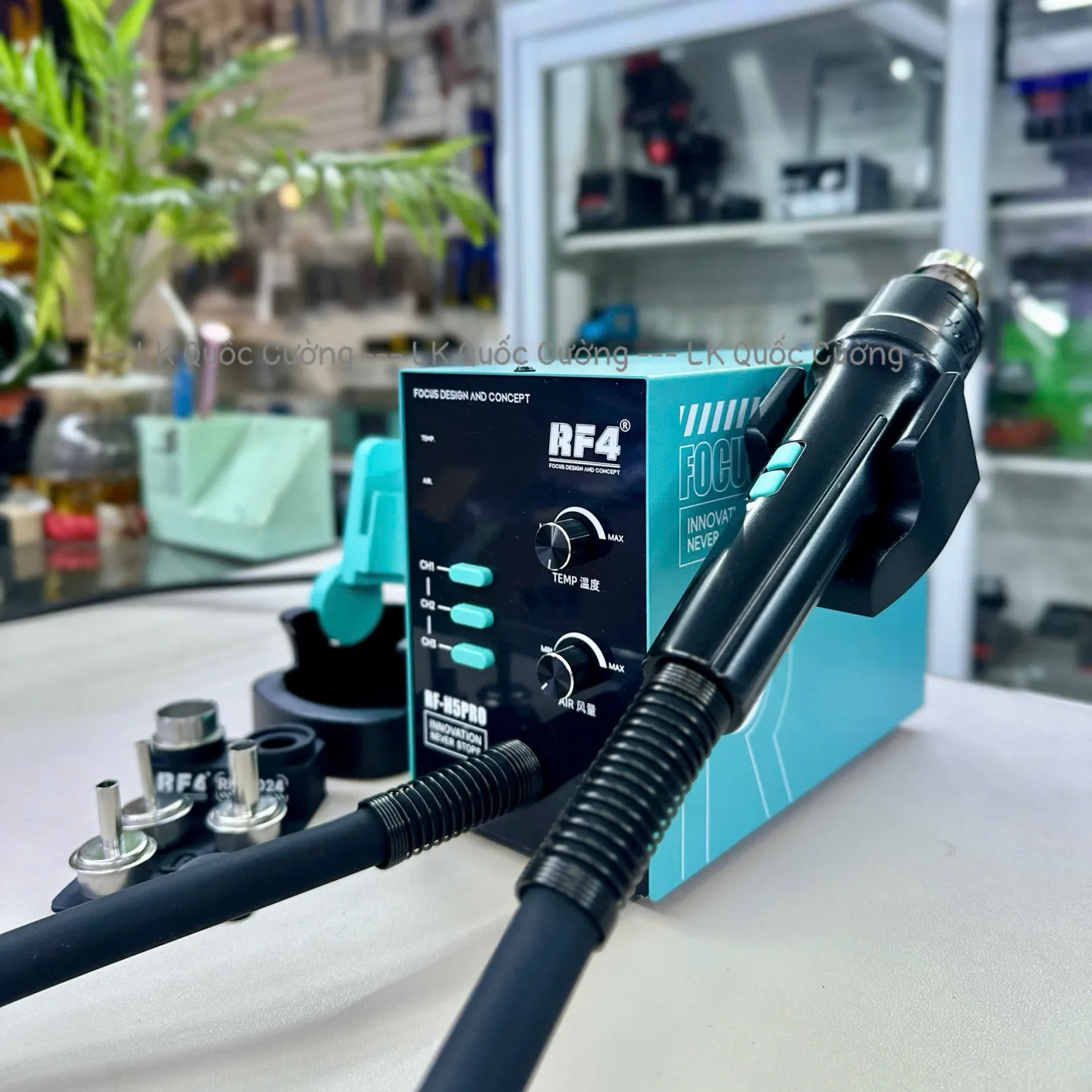 Máy khò RF4 RF-H5Pro