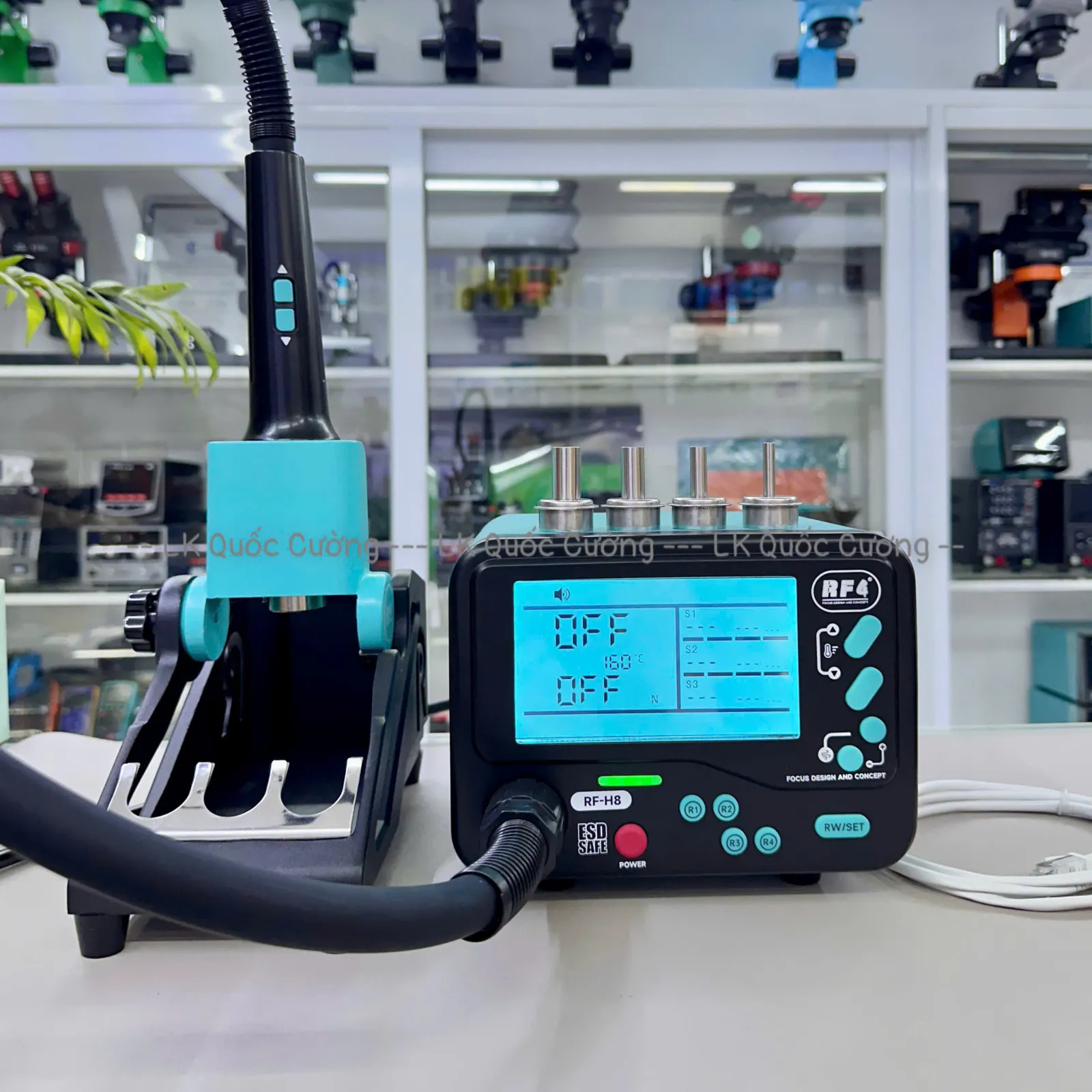 Máy khò RF4 RF-H8