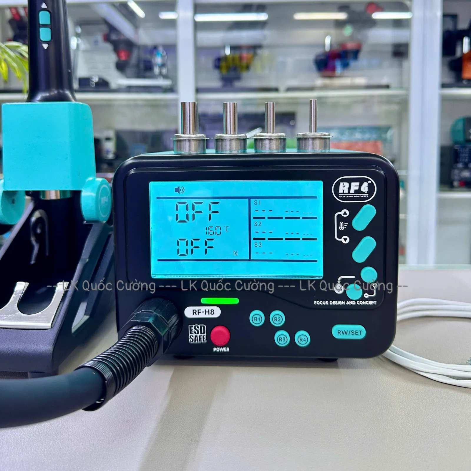 Máy khò RF4 RF-H8