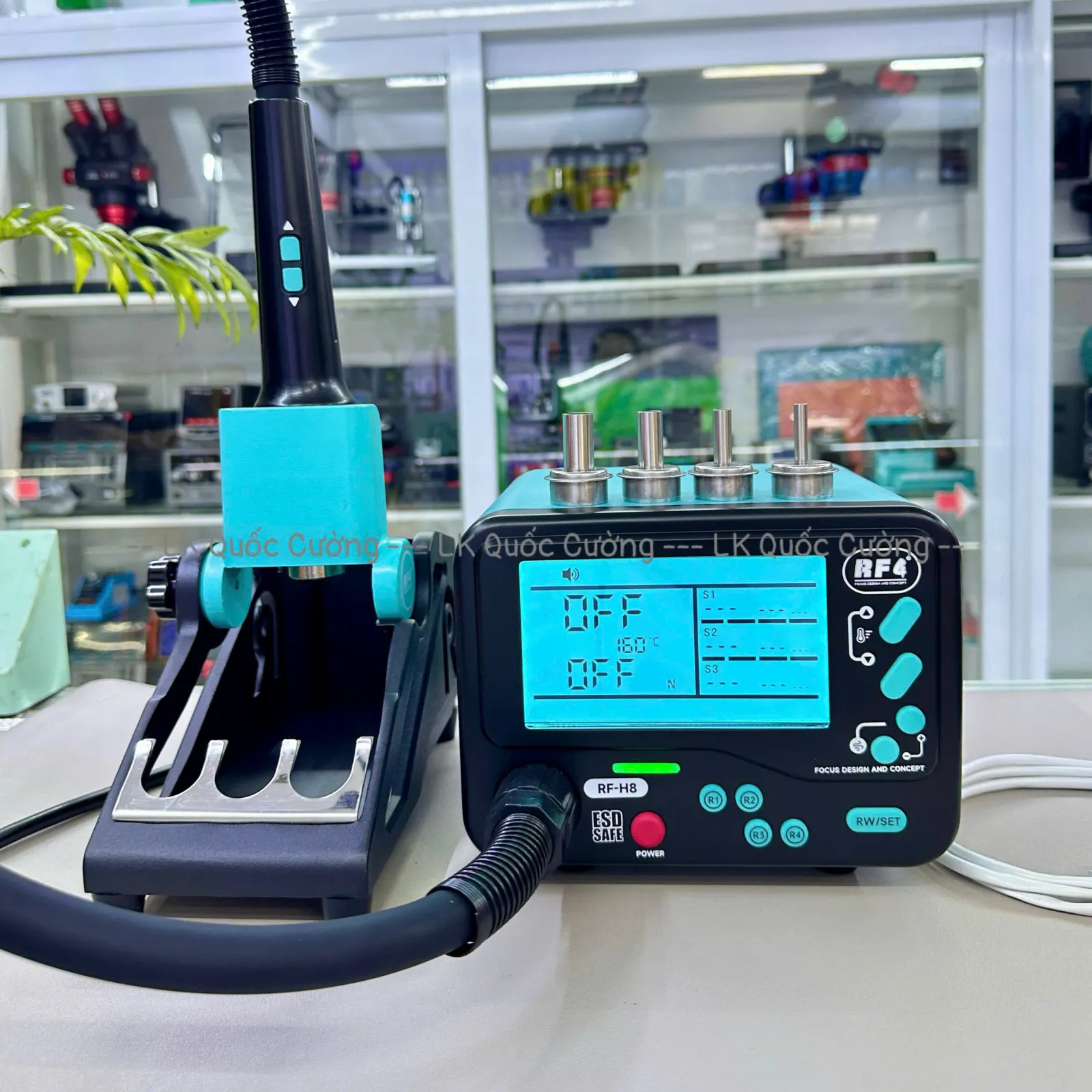 Máy khò RF4 RF-H8