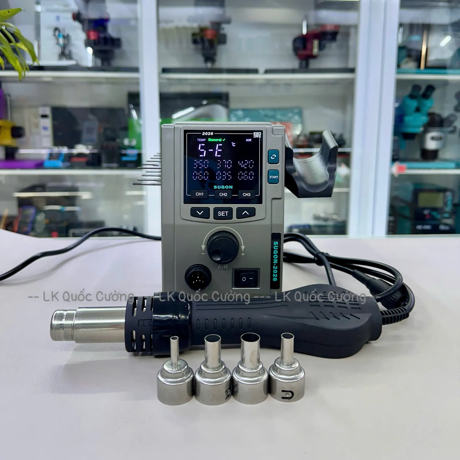 Máy khò Sugon 2026