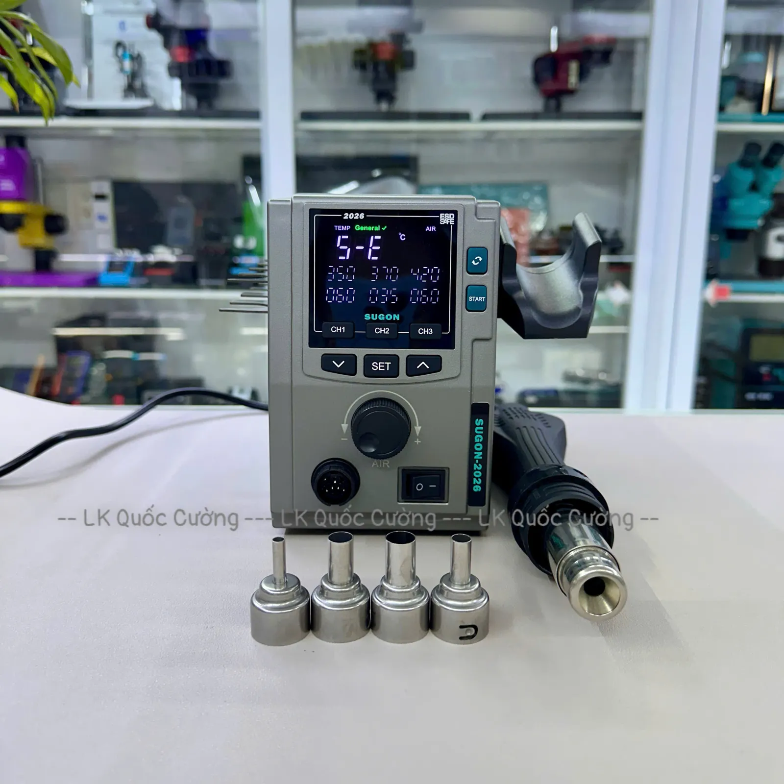 Máy khò Sugon 2026