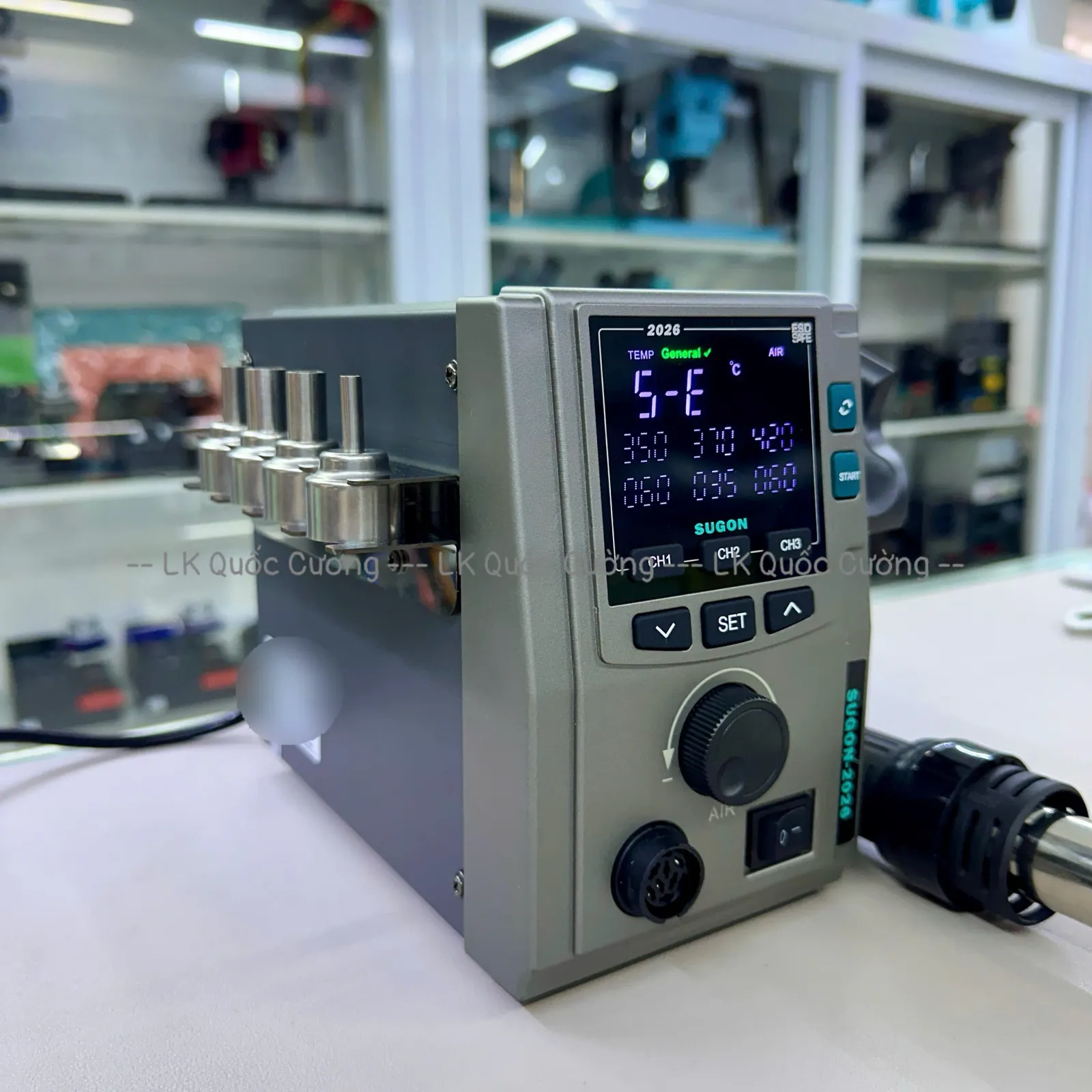 Máy khò Sugon 2026