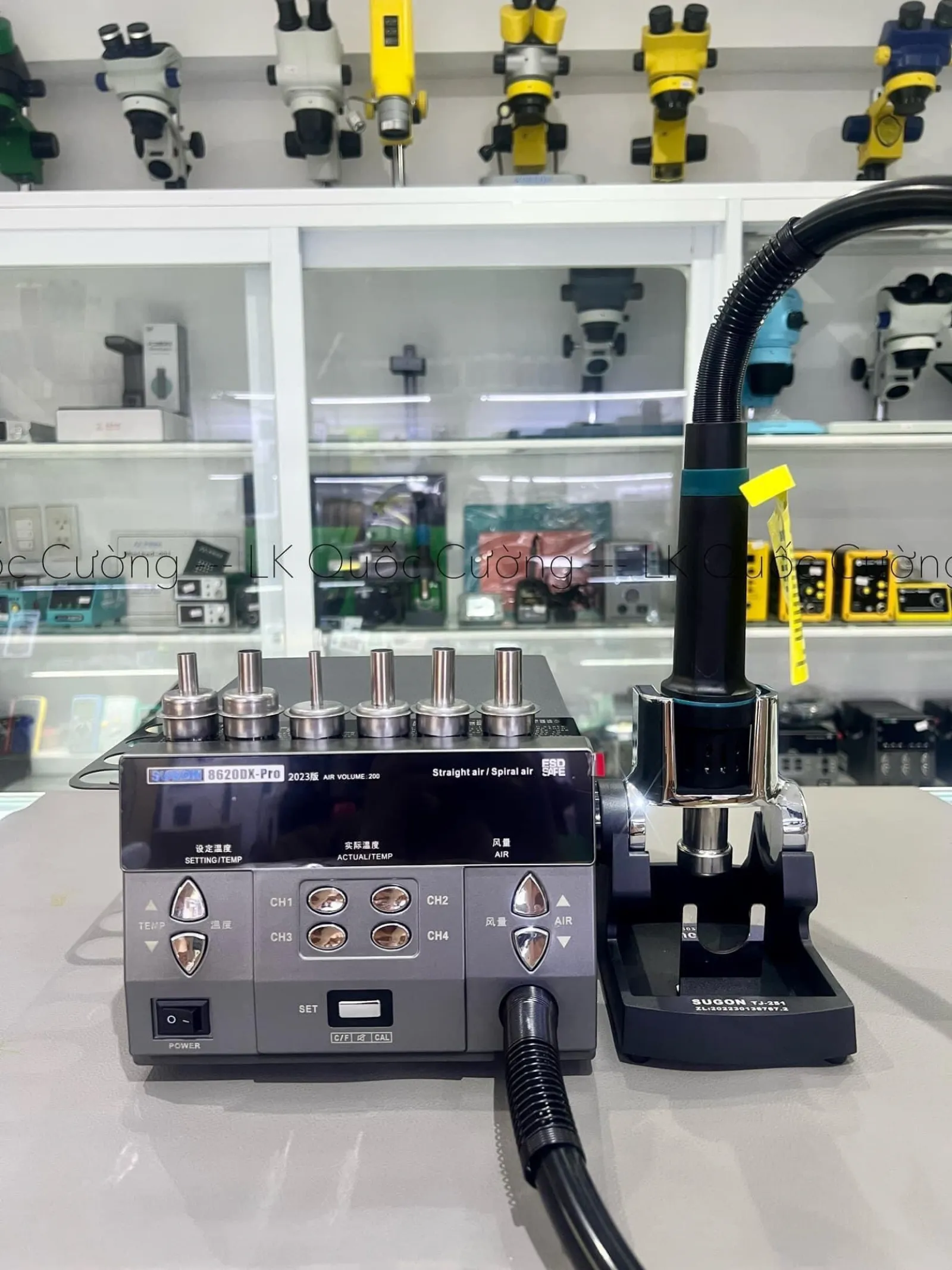 Máy Khò Sugon 8620Dx Pro