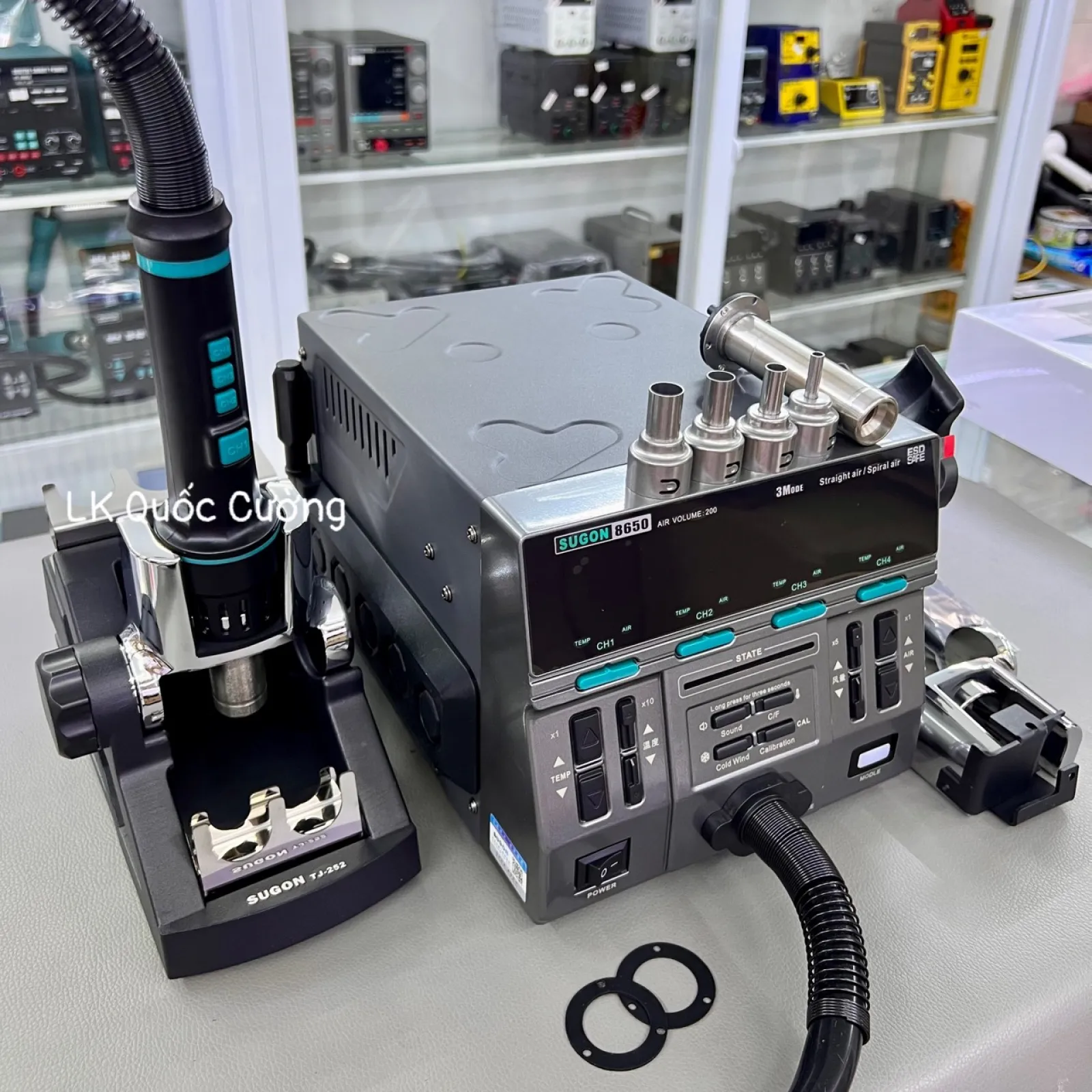 Máy khò Sugon 8650 3MODE 2024