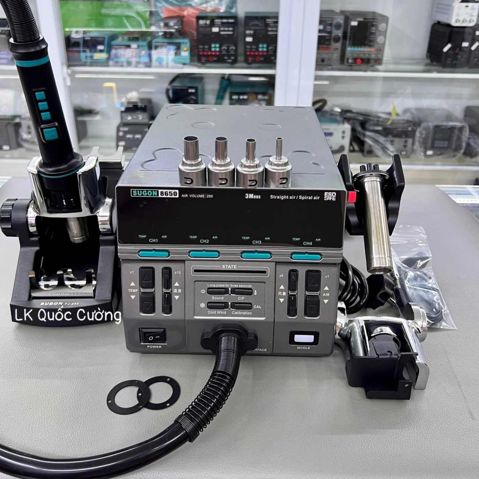 Máy khò Sugon 8650 3MODE 2024