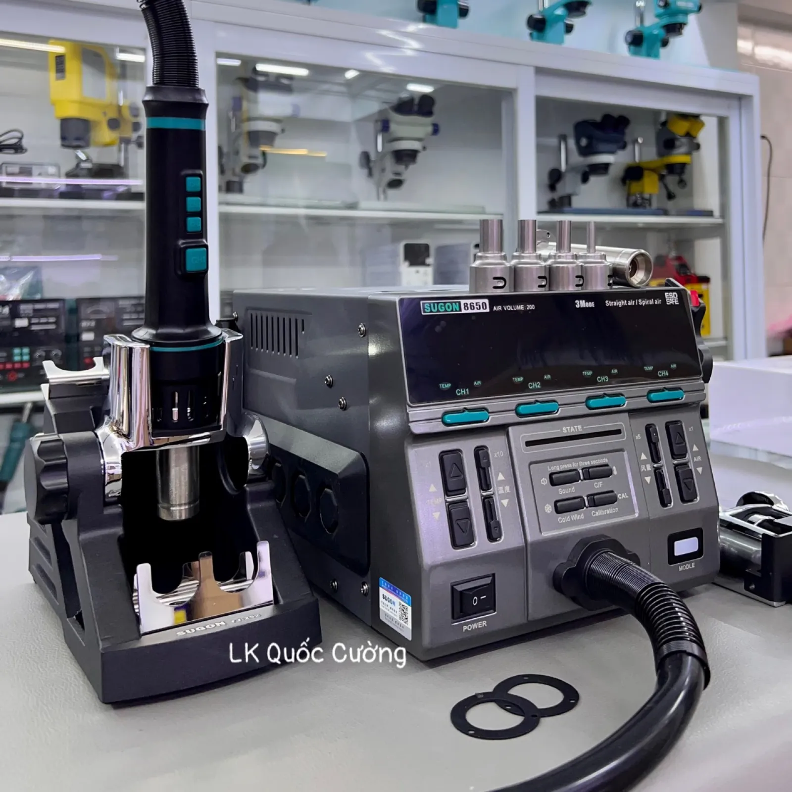 Máy khò Sugon 8650 3MODE 2024