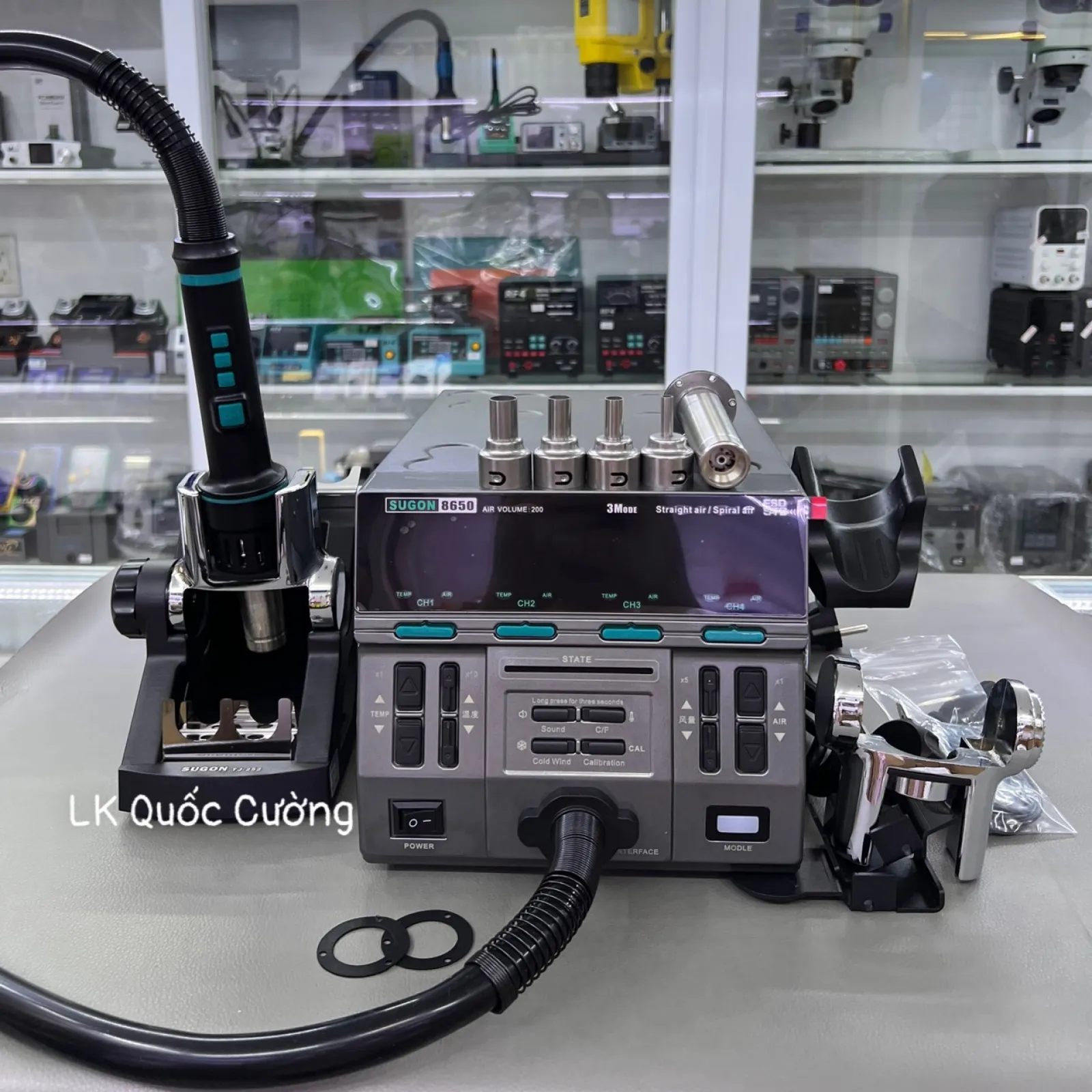 Máy khò Sugon 8650 3MODE 2024