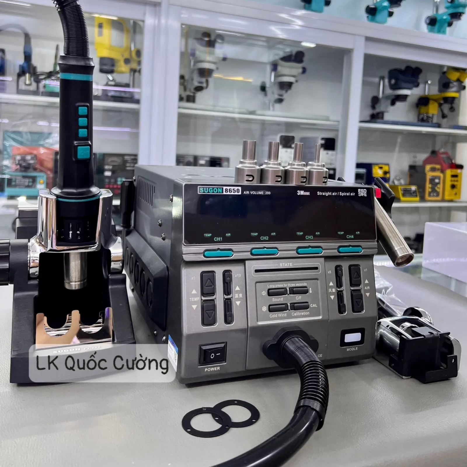 Máy khò Sugon 8650 3MODE 2024