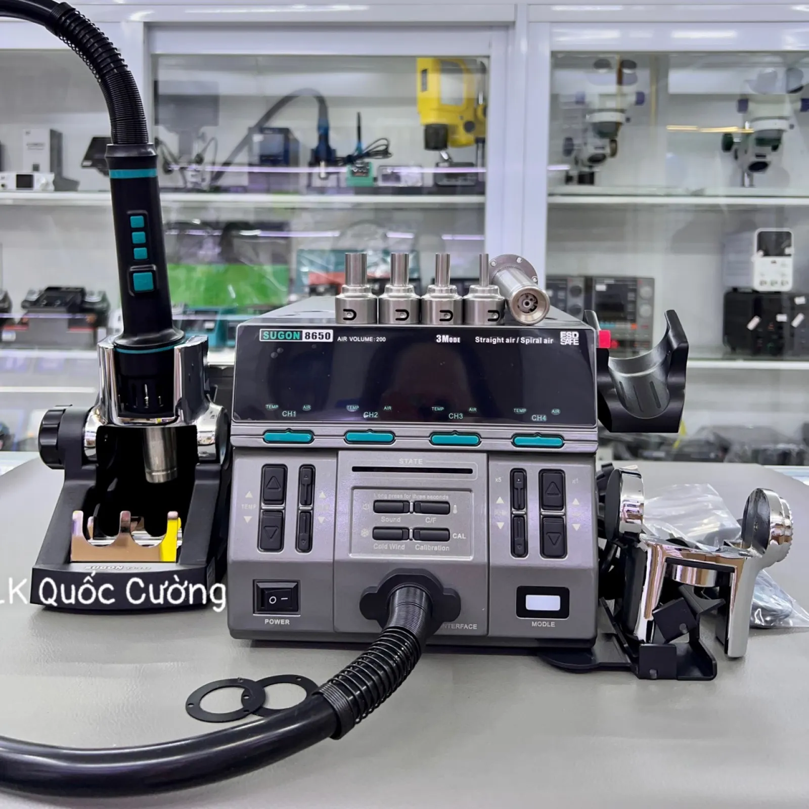 Máy khò Sugon 8650 3MODE 2024