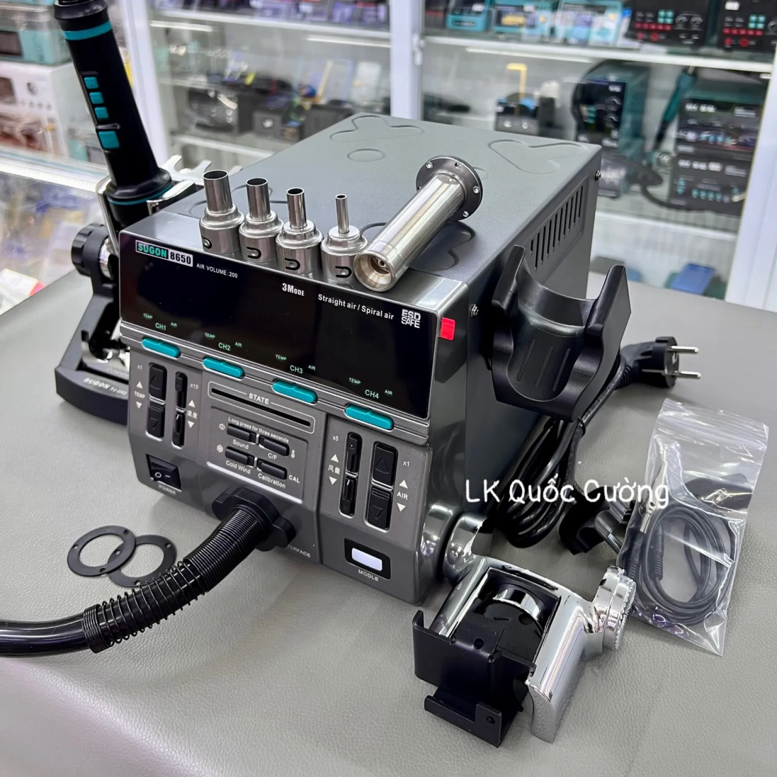 Máy khò Sugon 8650 3MODE 2024