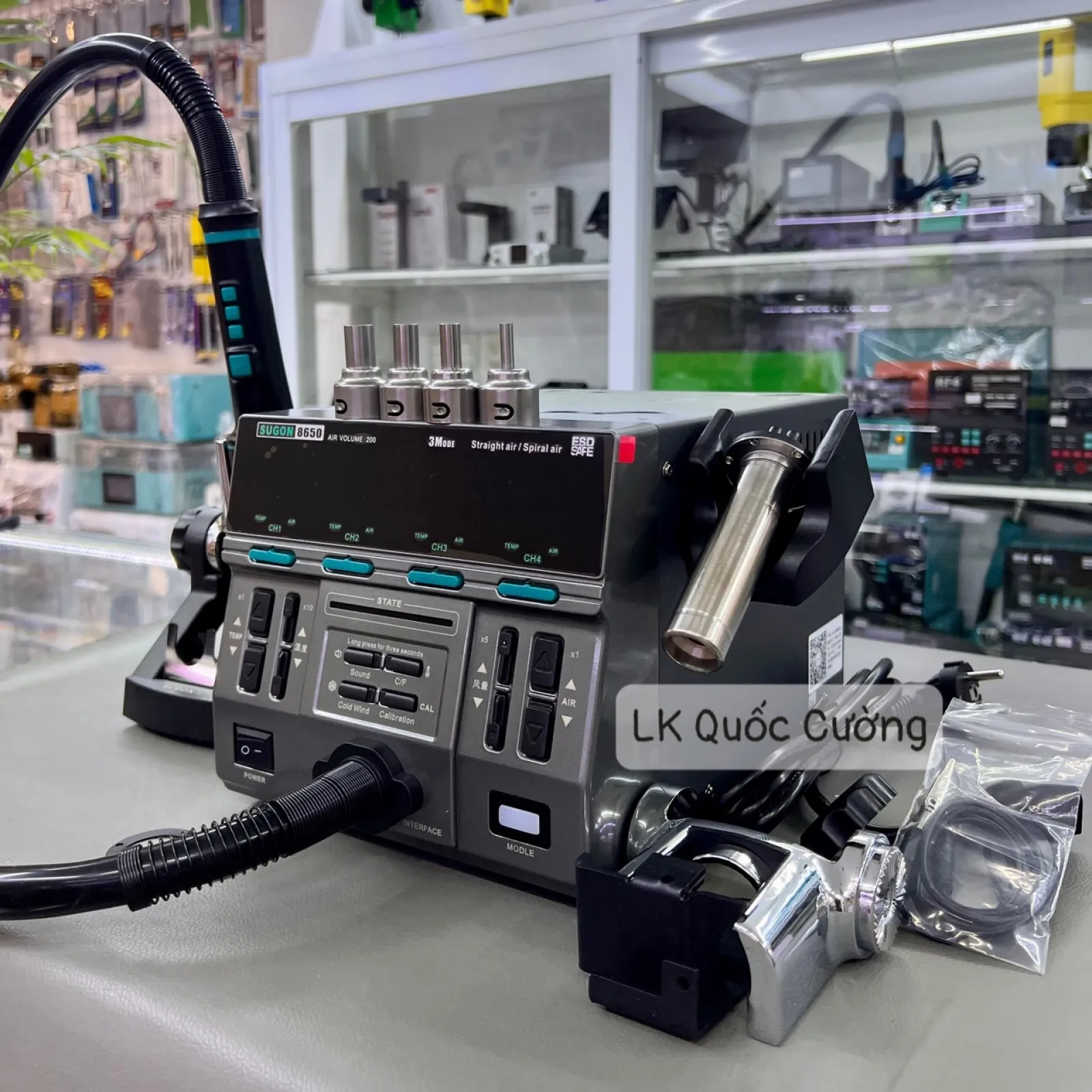 Máy khò Sugon 8650 3MODE 2024