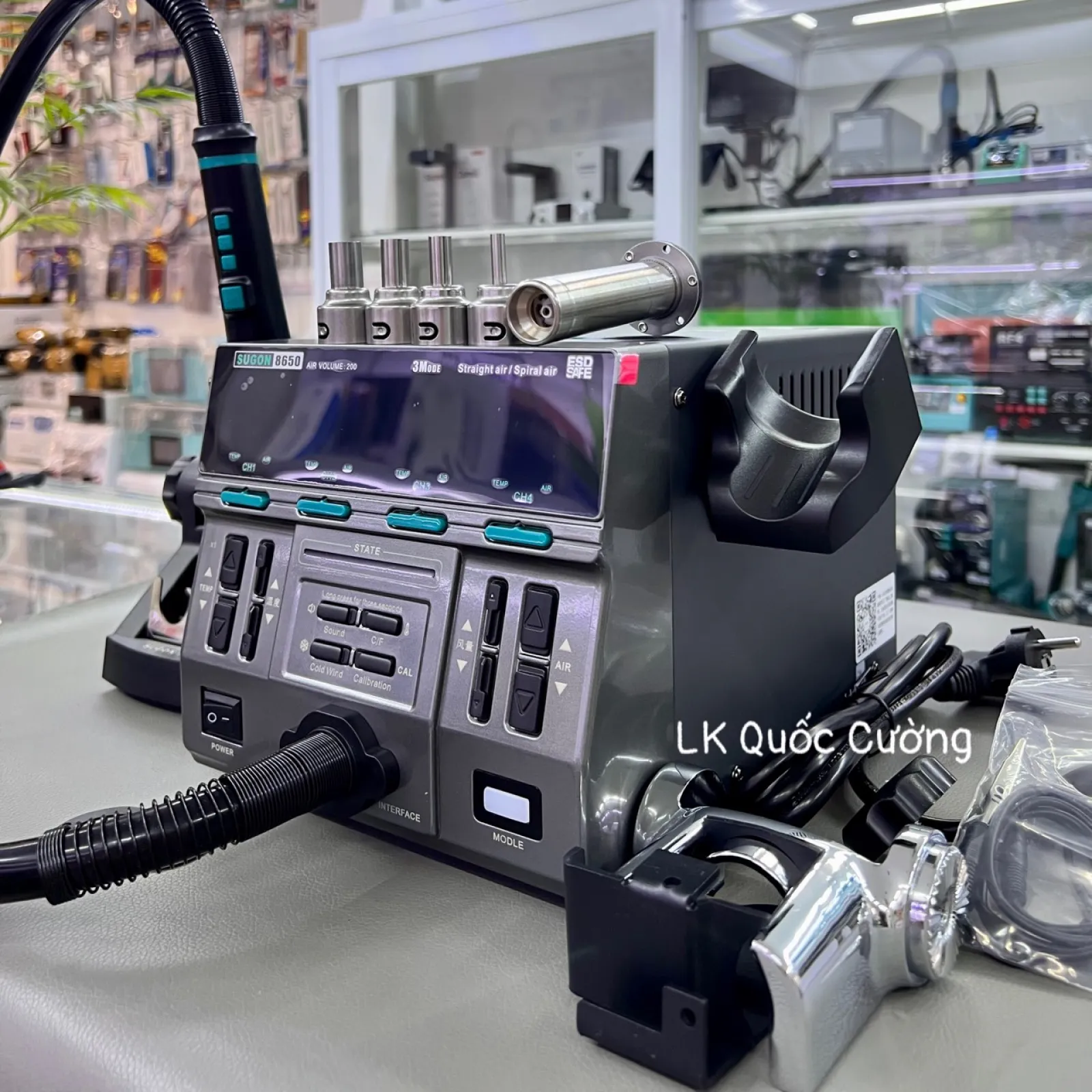 Máy khò Sugon 8650 3MODE 2024