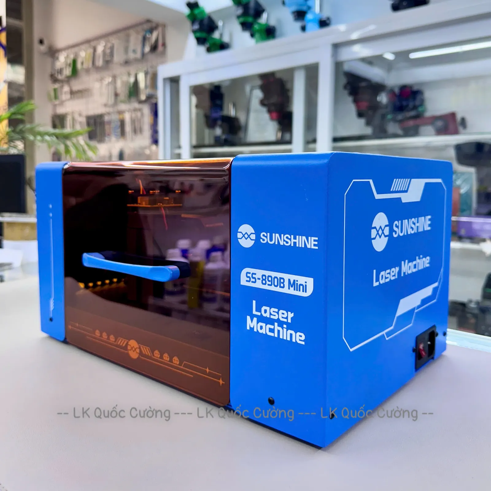 Máy Laser mini/ Sunshine SS-890B