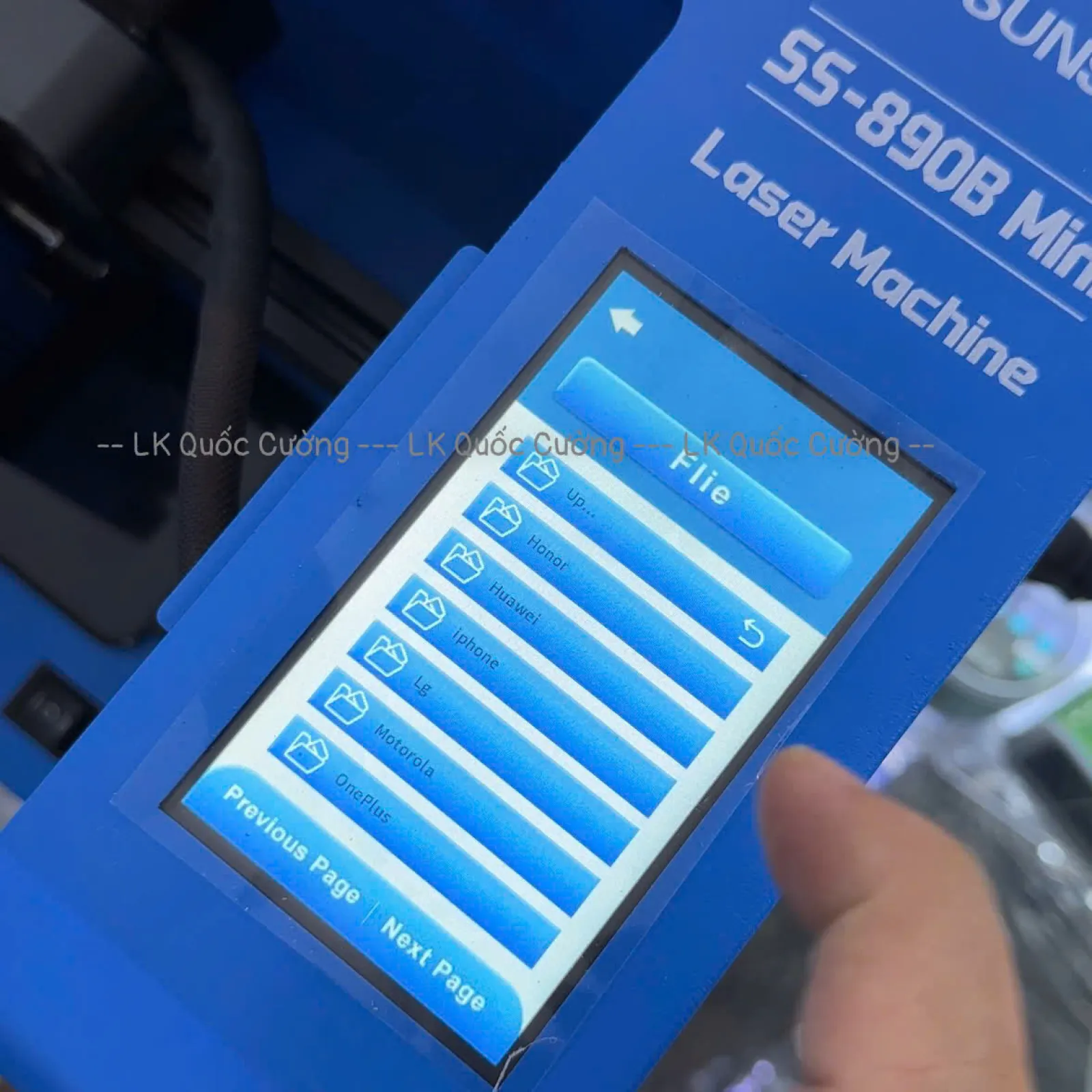 Máy Laser mini/ Sunshine SS-890B