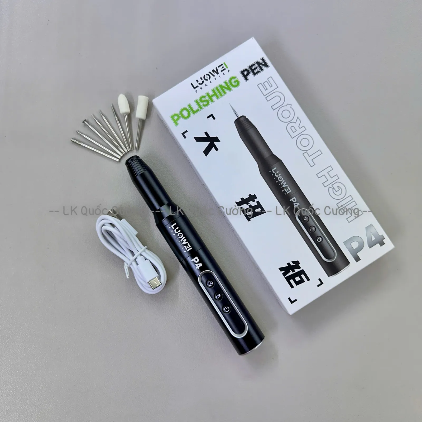 Máy mài đa năng Luowei P4